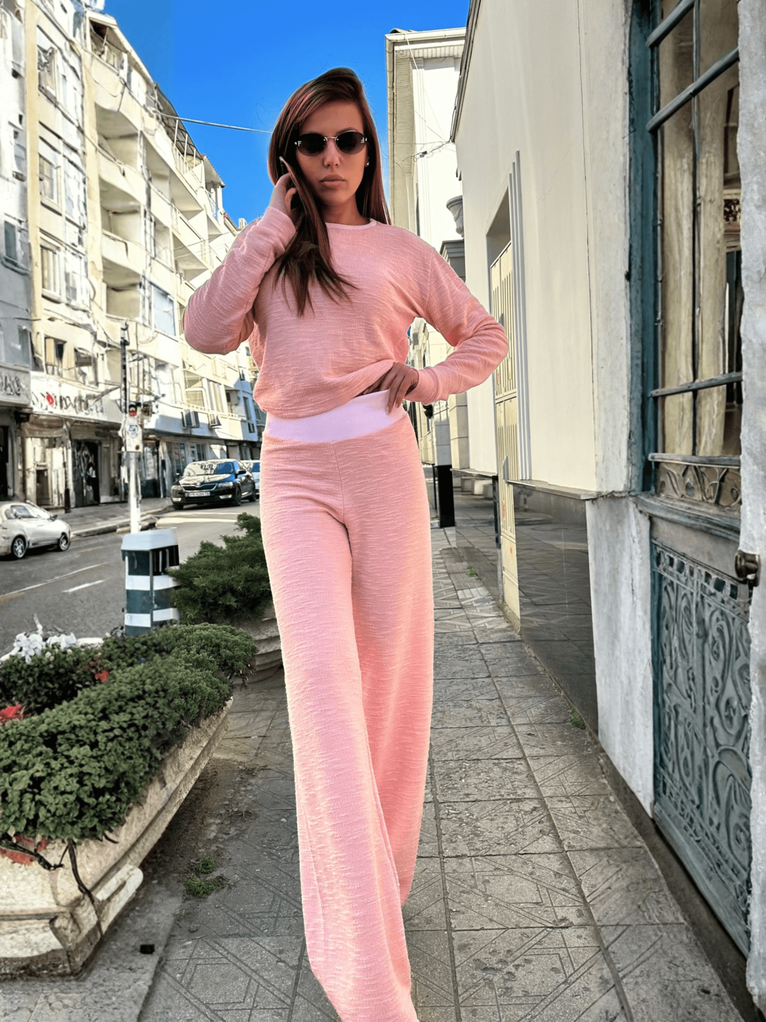 Ежедневен букле сет - РОЗОВ