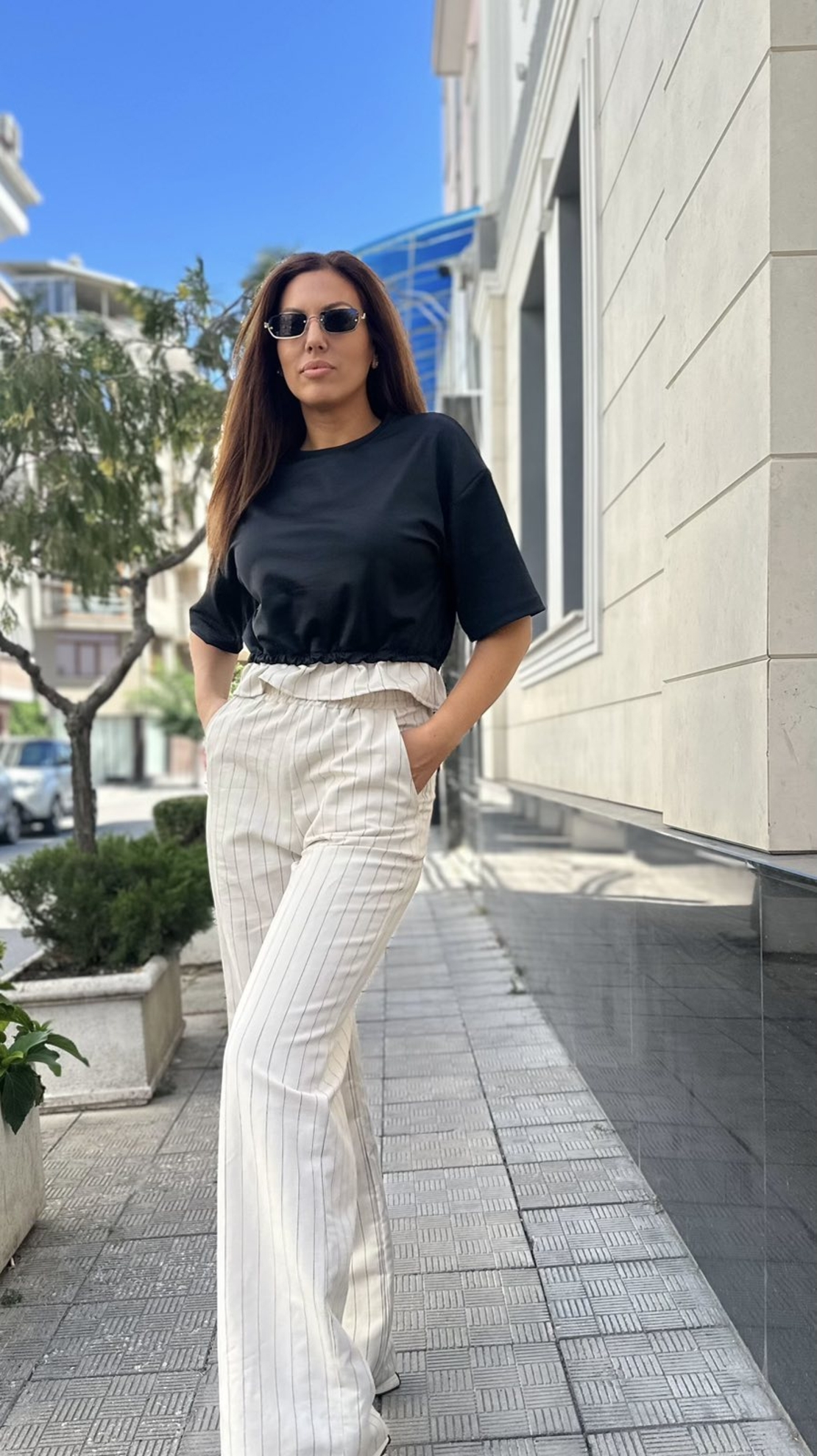 Сет от 2 части – Сити елеганс в бежово и черно