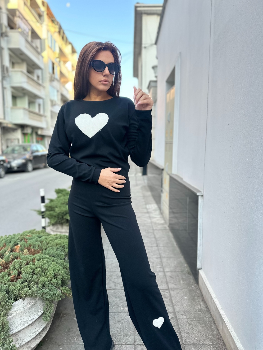 Ежедневен сет Сърце — ЧЕРЕН