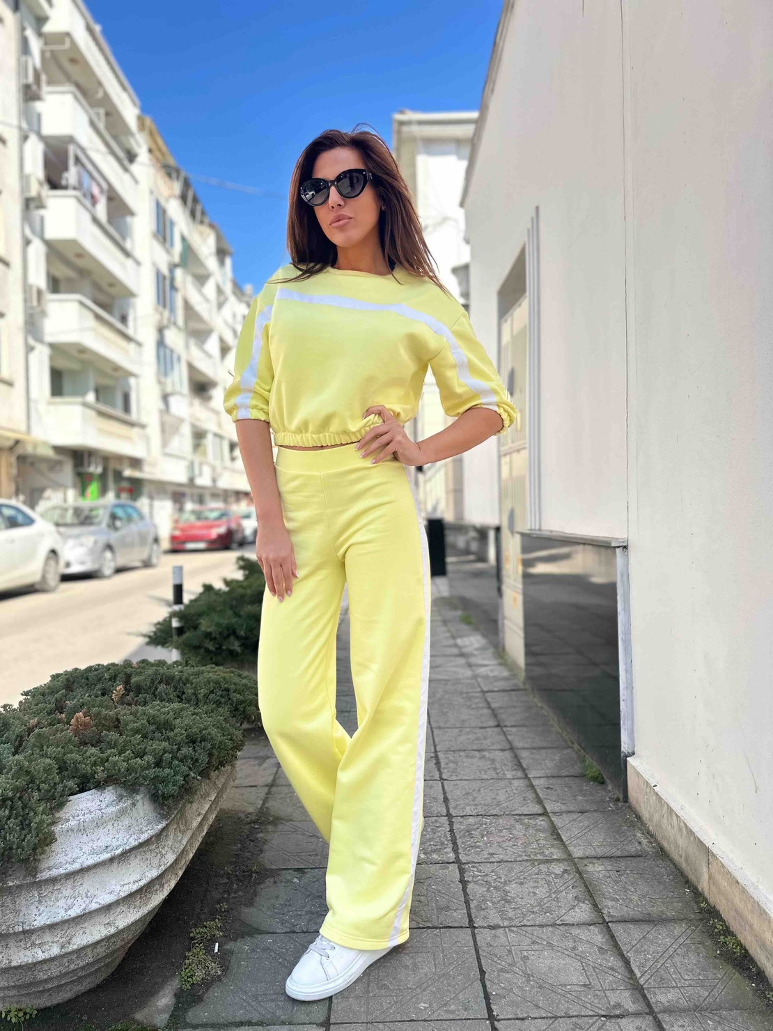 Сет Актив - Лимонено жълто