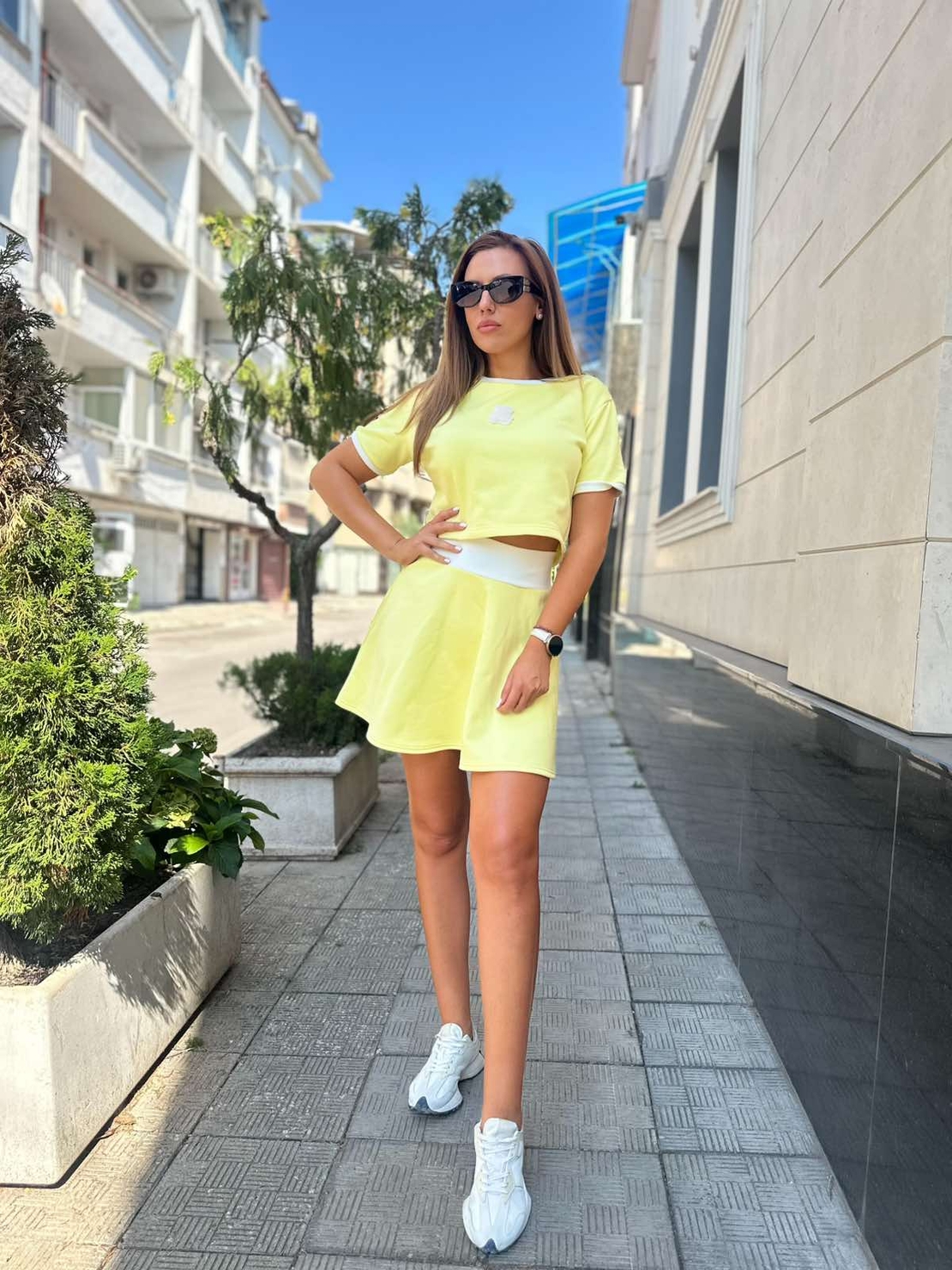 Сет от 2 части – Мече - нежно жълт