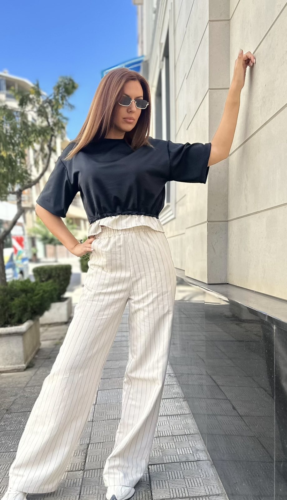 Сет от 2 части – Сити елеганс в бежово и черно