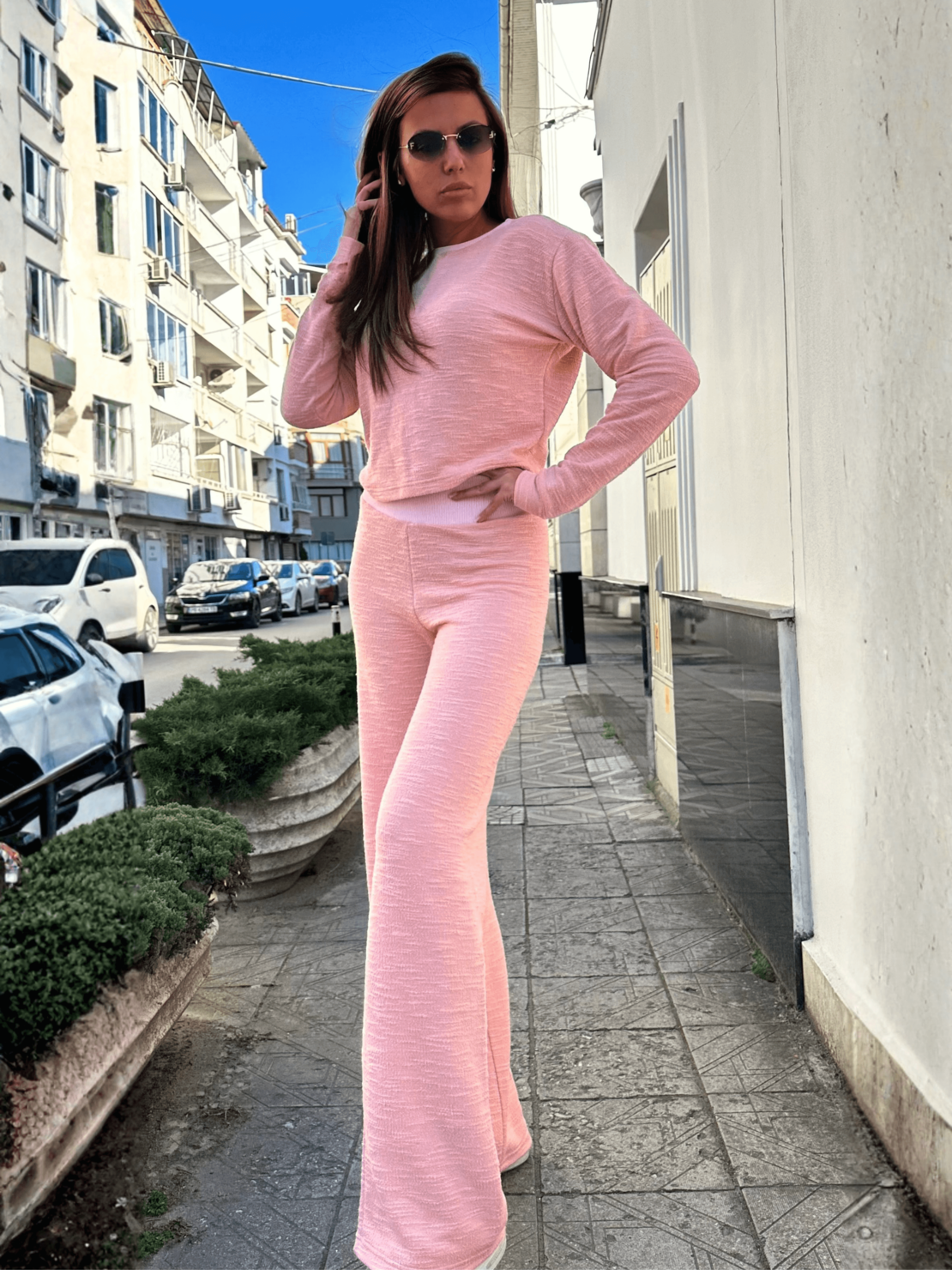 Ежедневен букле сет - РОЗОВ