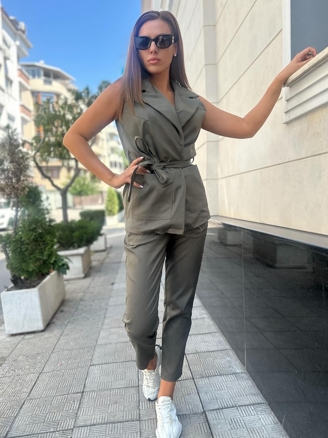 Сет от 2 части – Урбан елеганс каки