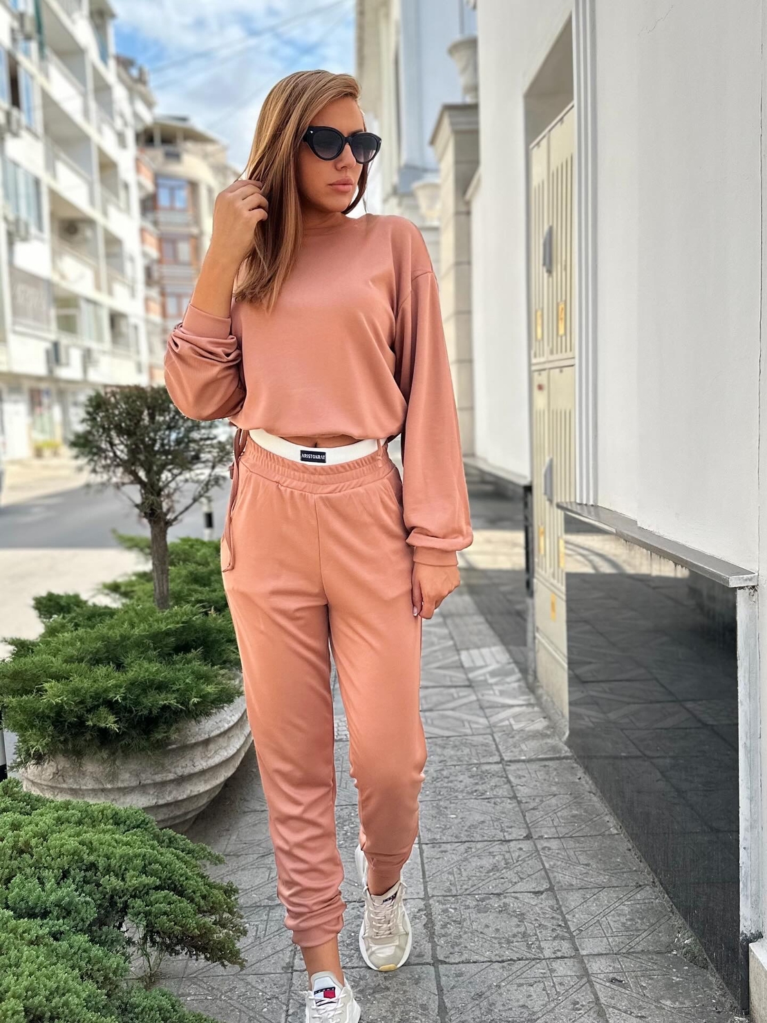 Ежедневен  сет с акцент върху талията — ПУДРА