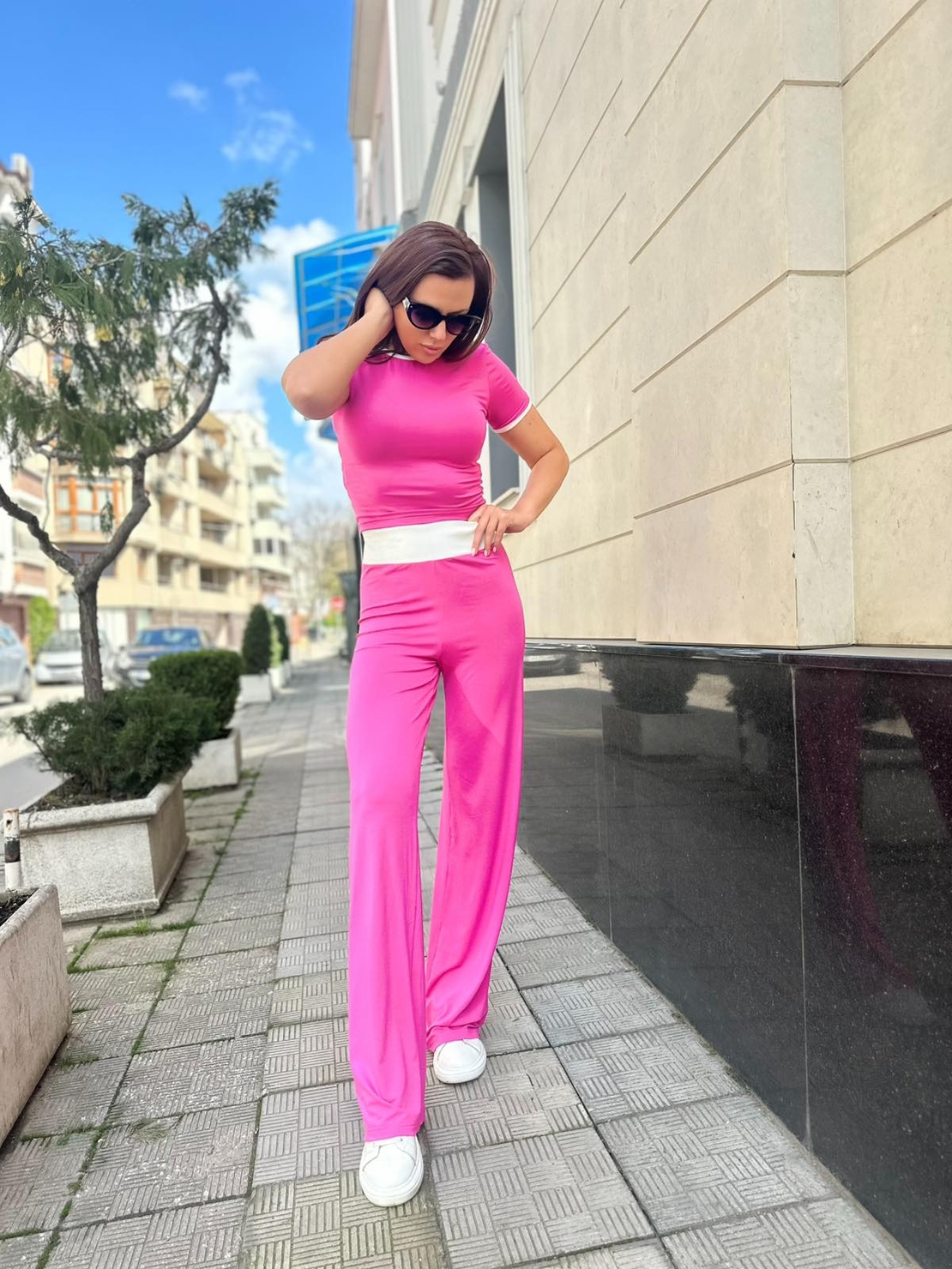 Ежедневен  сет от 2 части - Кенди Розово