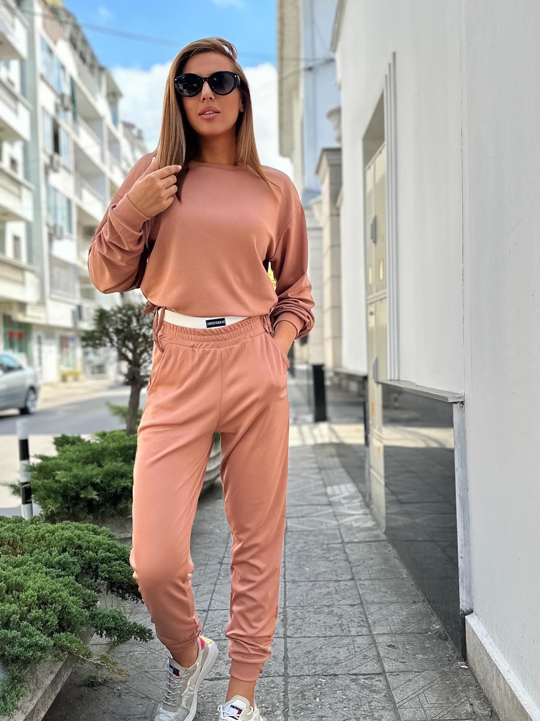 Ежедневен  сет с акцент върху талията — ПУДРА