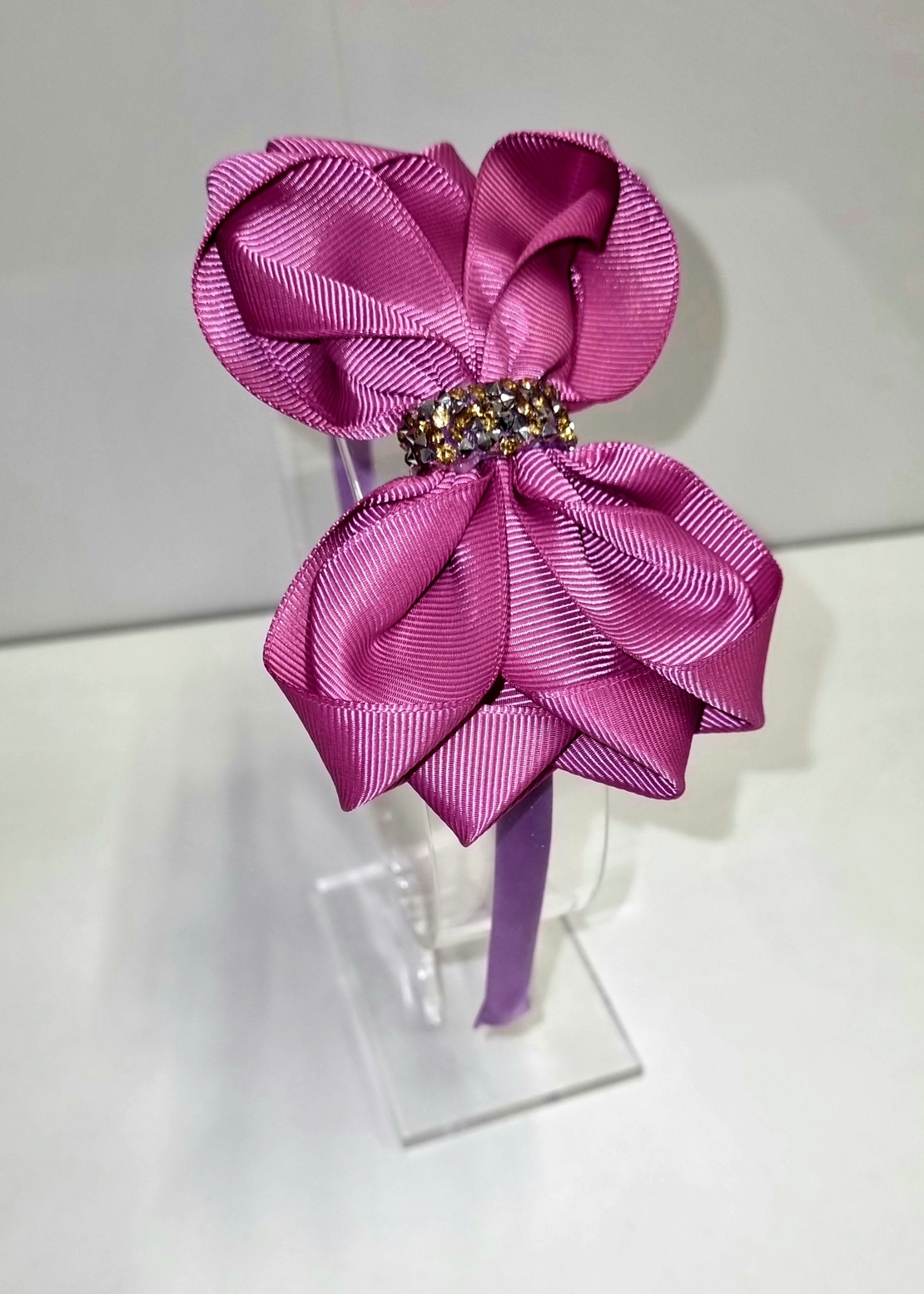 Ръчно изработена детска диадем