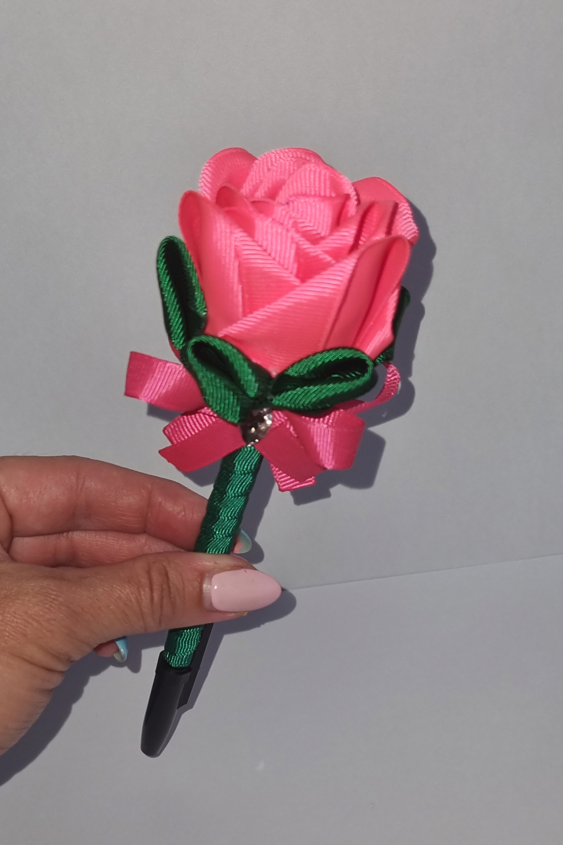 Ръчно изработен химикал роза