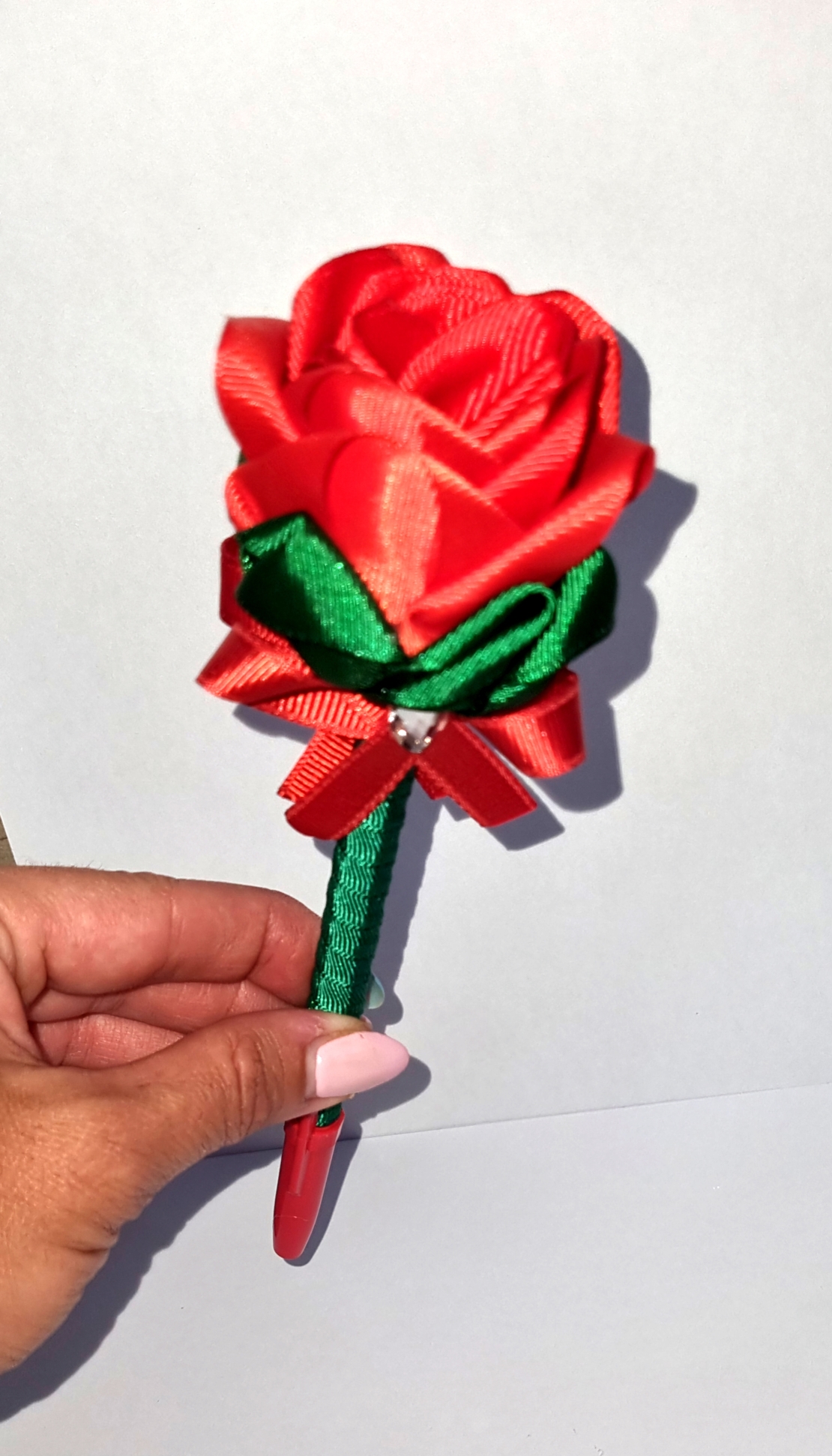 Ръчно изработен химикал роза