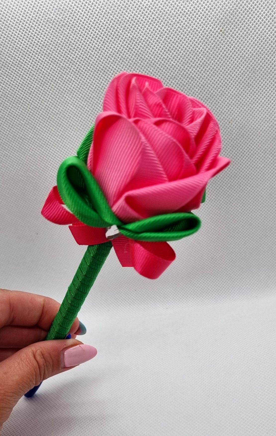 Ръчно изработен химикал роза