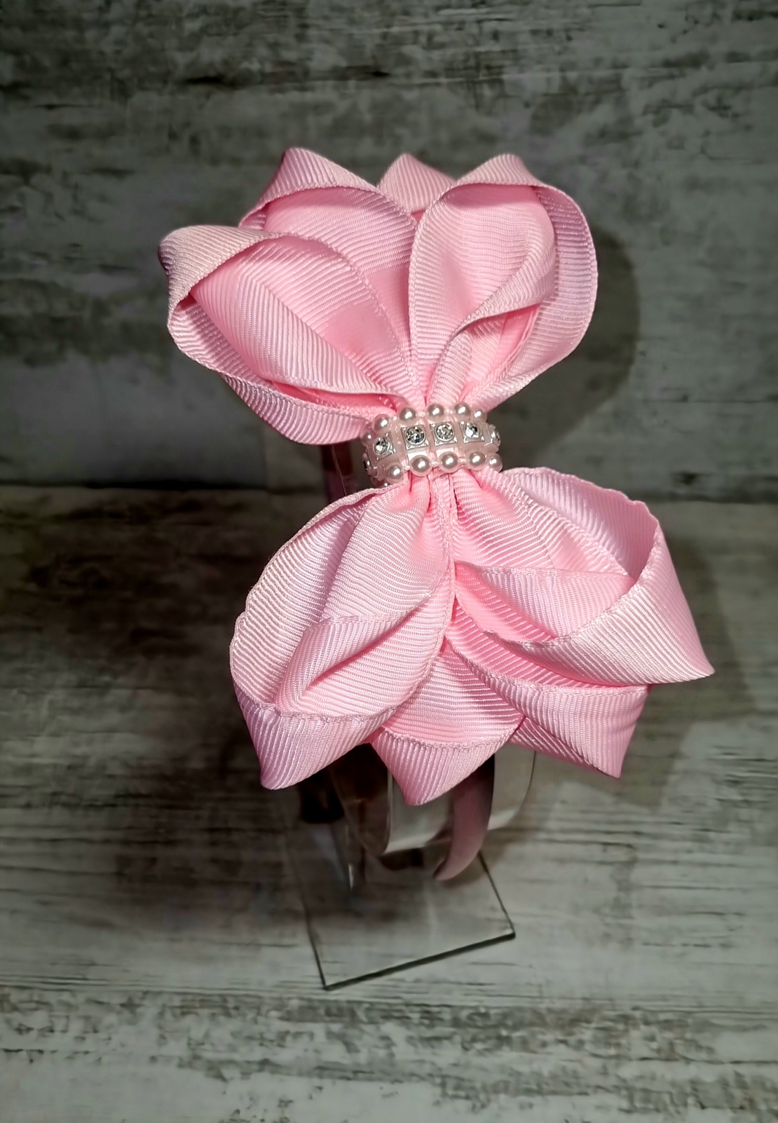 Ръчно изработена детска диадем