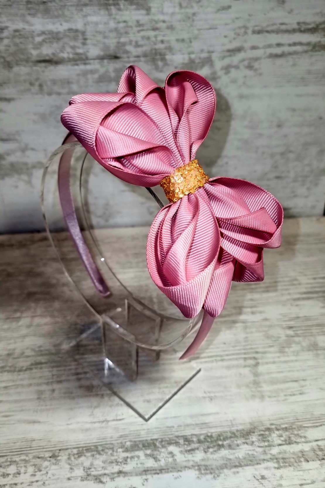 Ръчно изработена детска диадем