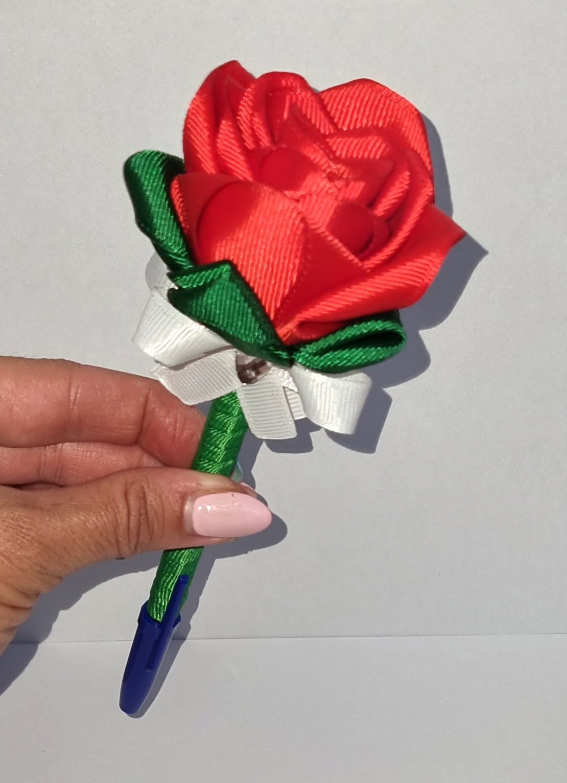 Ръчно изработен химикал роза
