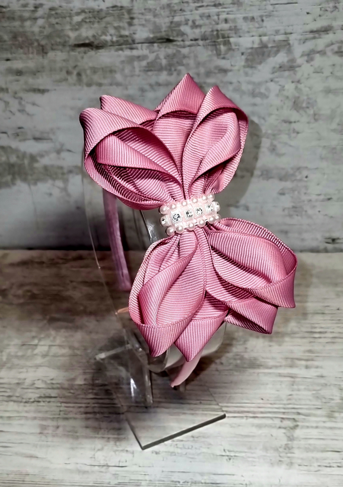 Ръчно изработена детска диадем