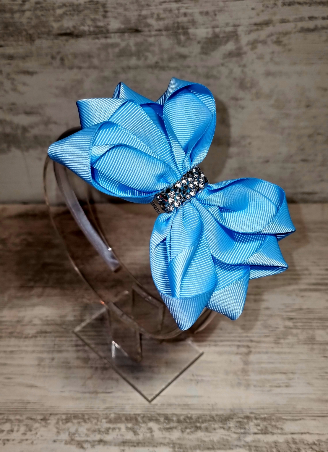 Ръчно изработена детска диадем