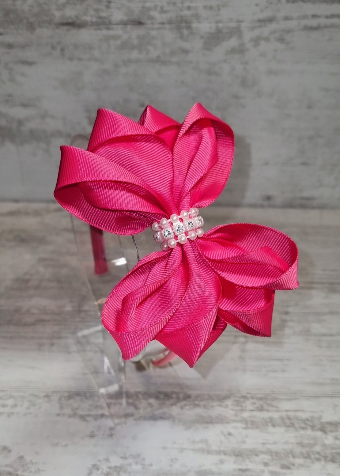 Ръчно изработена детска диадем