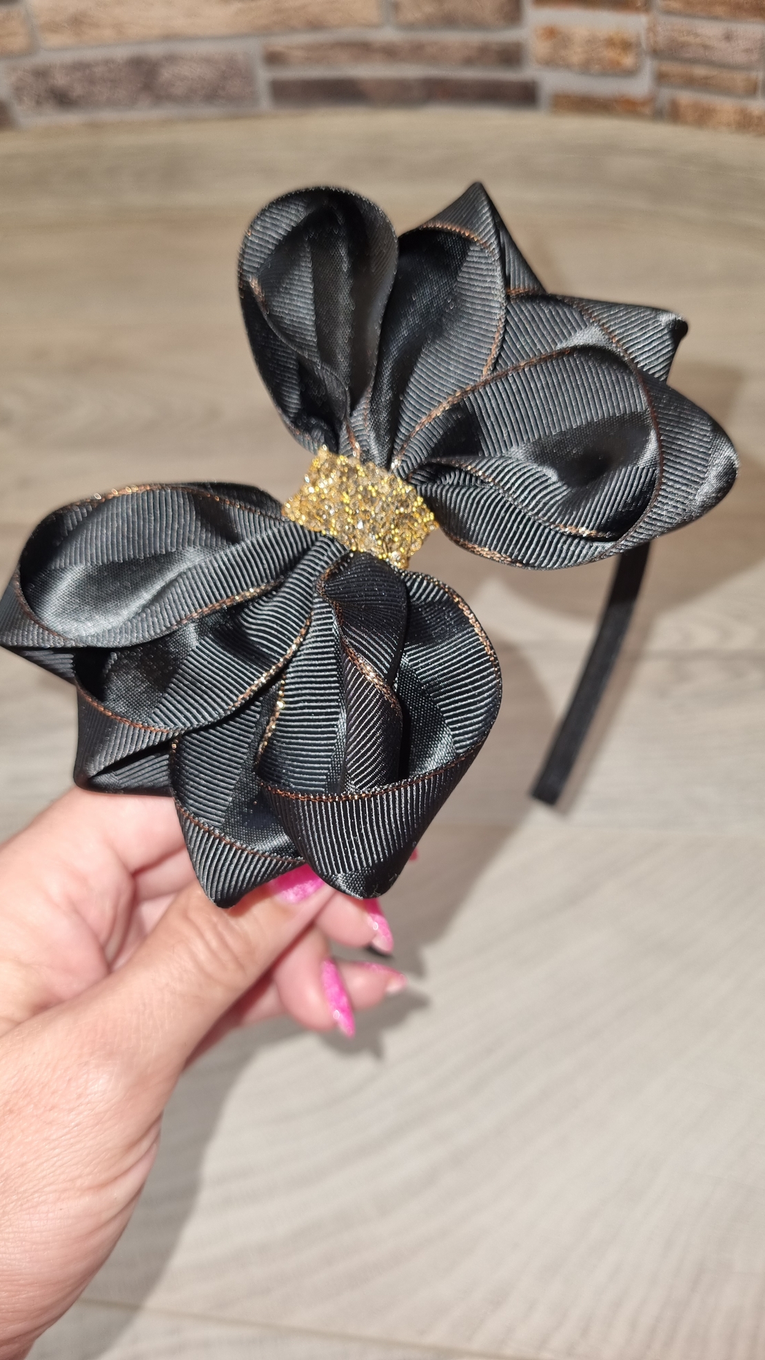 Ръчно изработена детска диадем