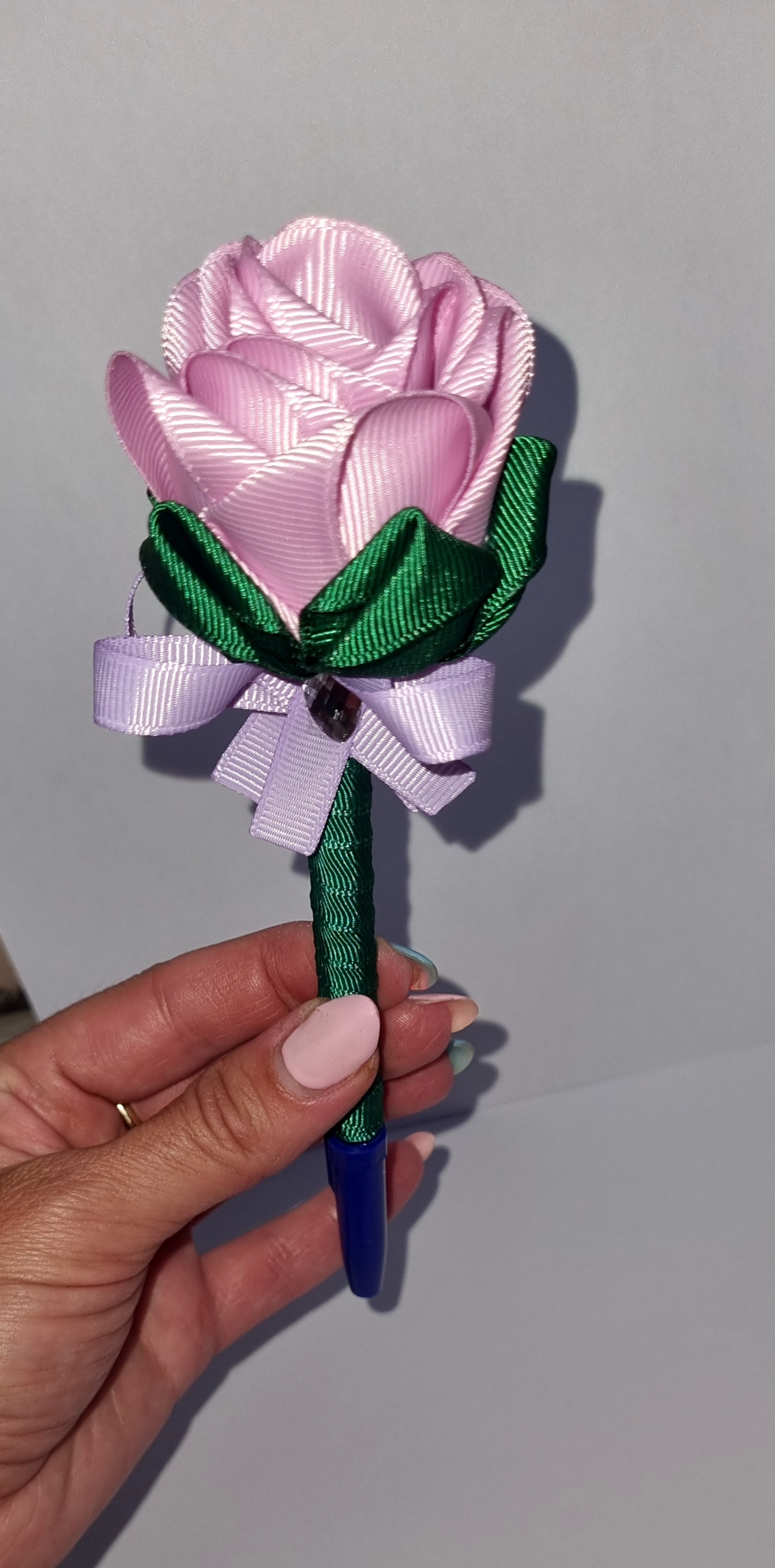 Ръчно изработен химикал роза