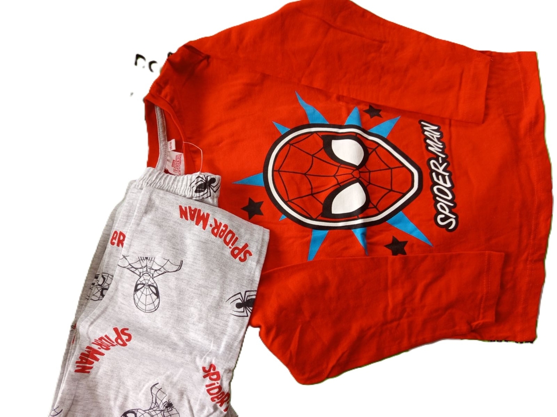 Детска пижама Spider -Man-двуделен комплект 110/116