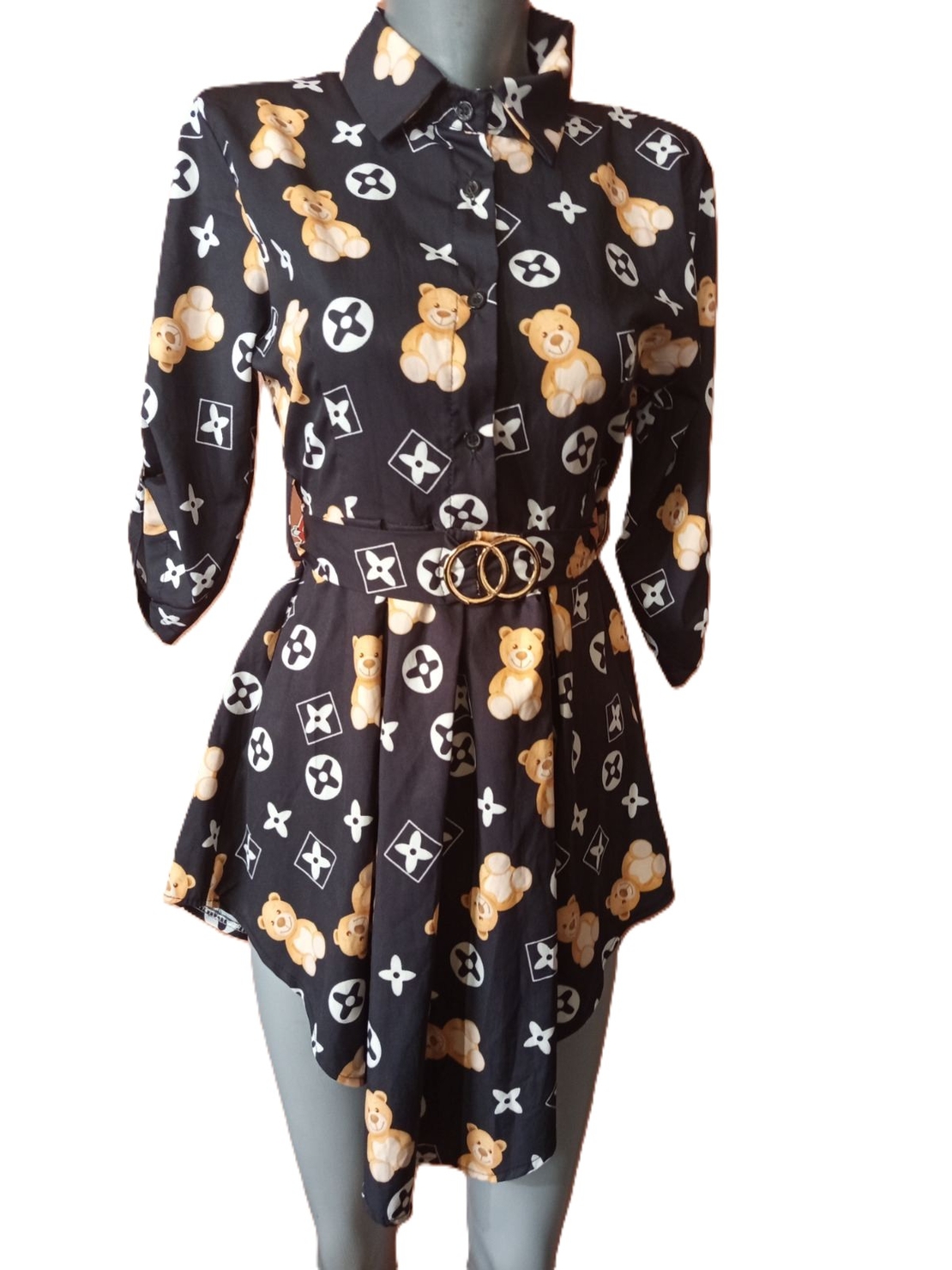 Туника с мечета -Цветен комфорт -XS