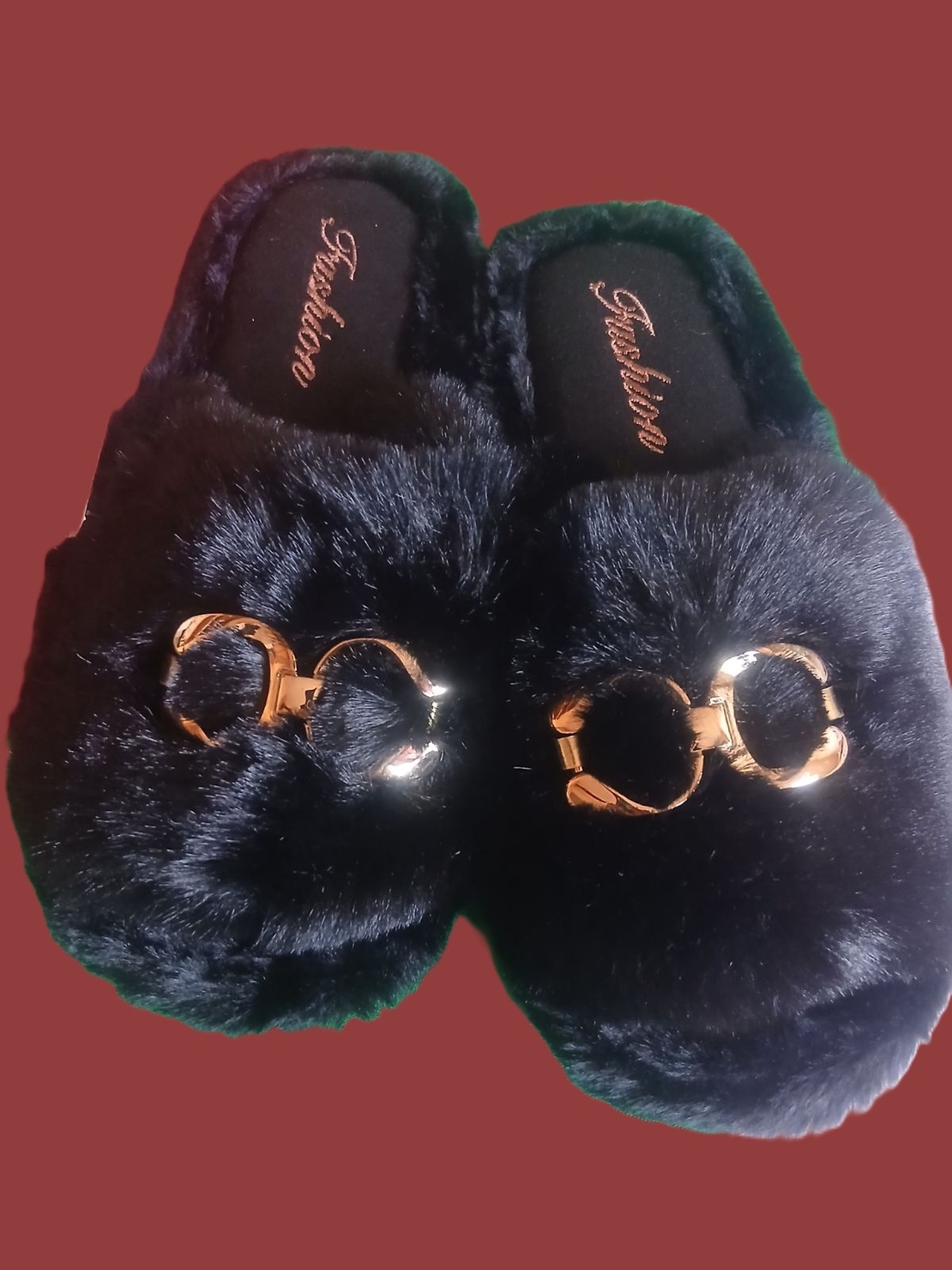 Black Cloud Slipers 37номер