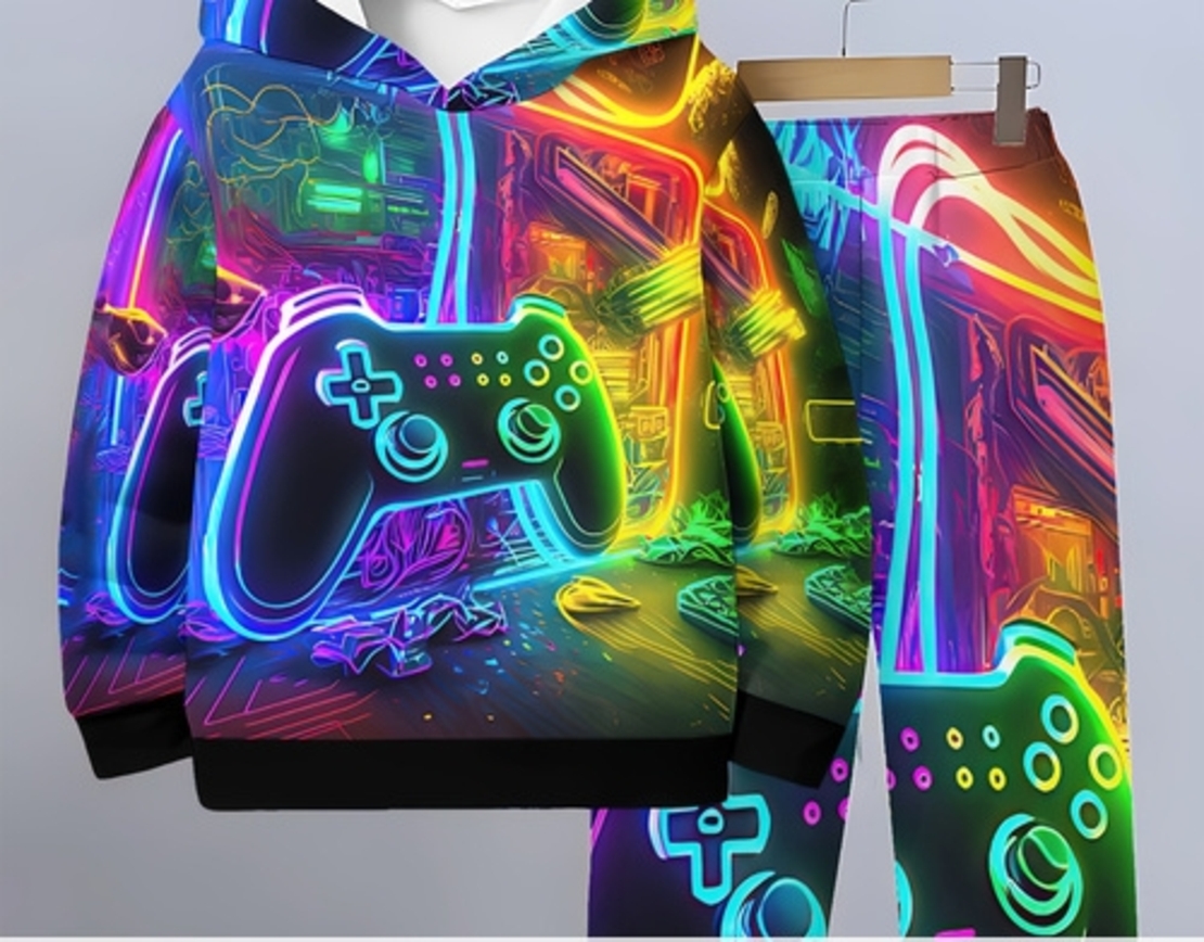 Геймърски сет за малки шампиони-унисекс  (5-6 Г)