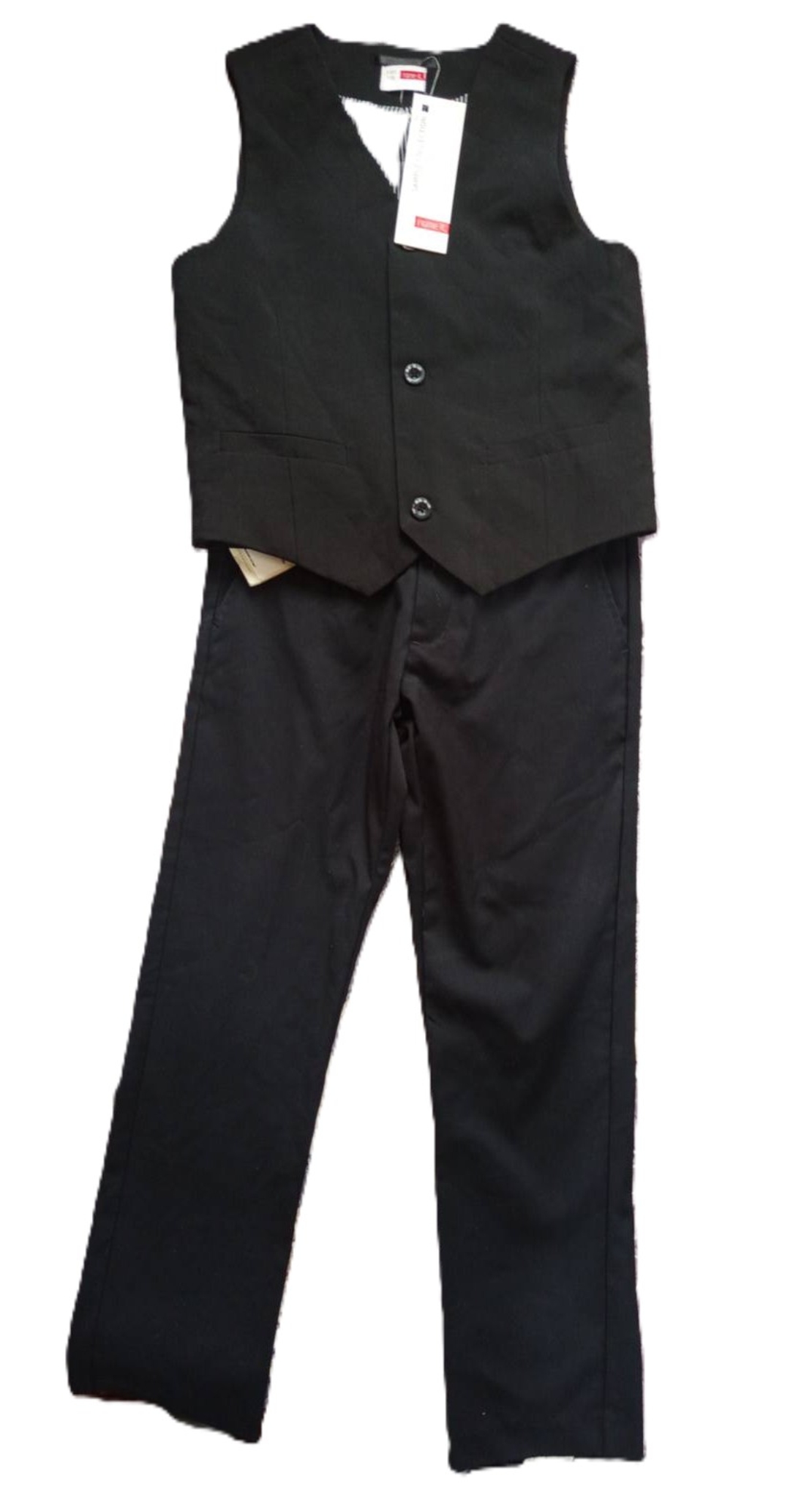 Официален детски костюм 2 части панталон и елек 122 панталон 116 елек 24.99