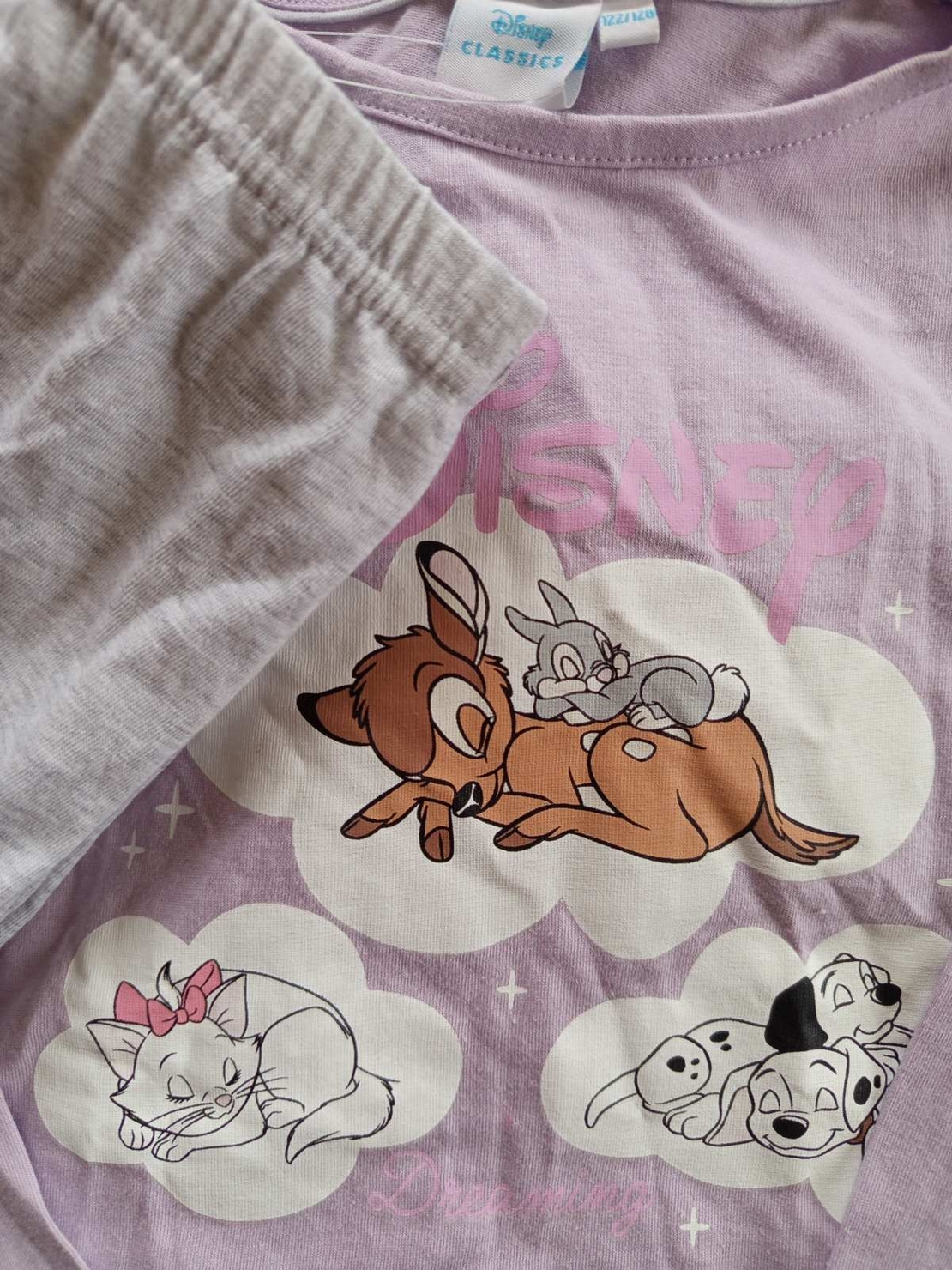 Пижама Бамби -сладък сън -122/128