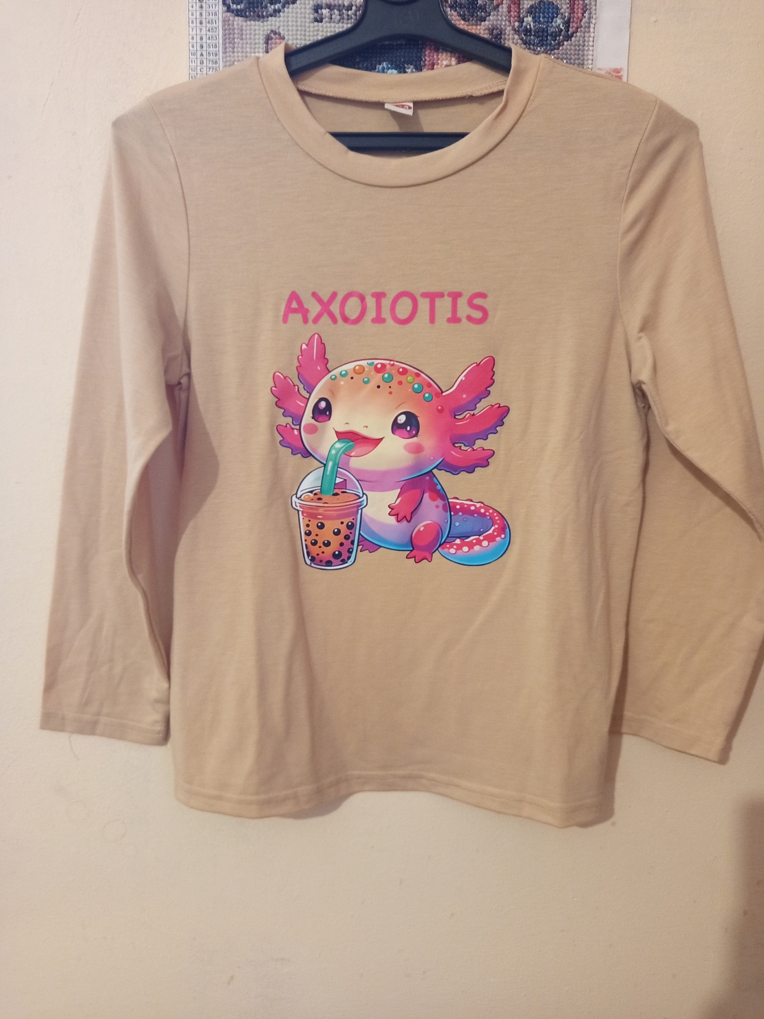 Детска фанелка с анимация. 130 РАЗМЕР