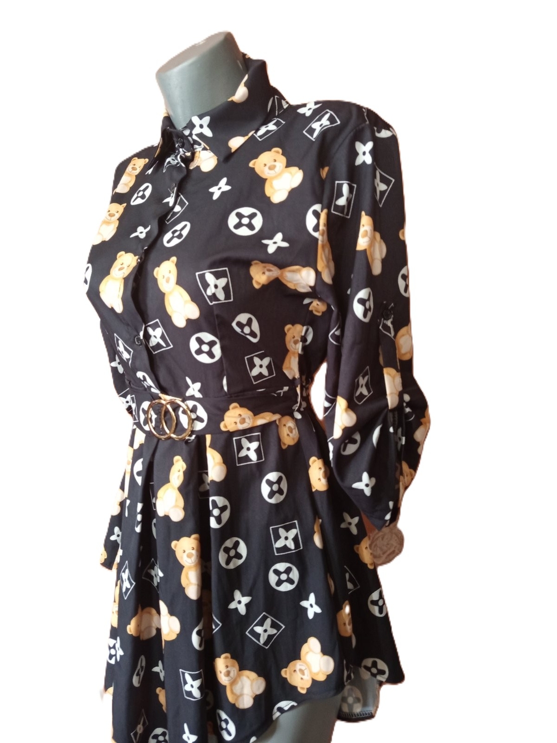 Туника с мечета -Цветен комфорт -XS