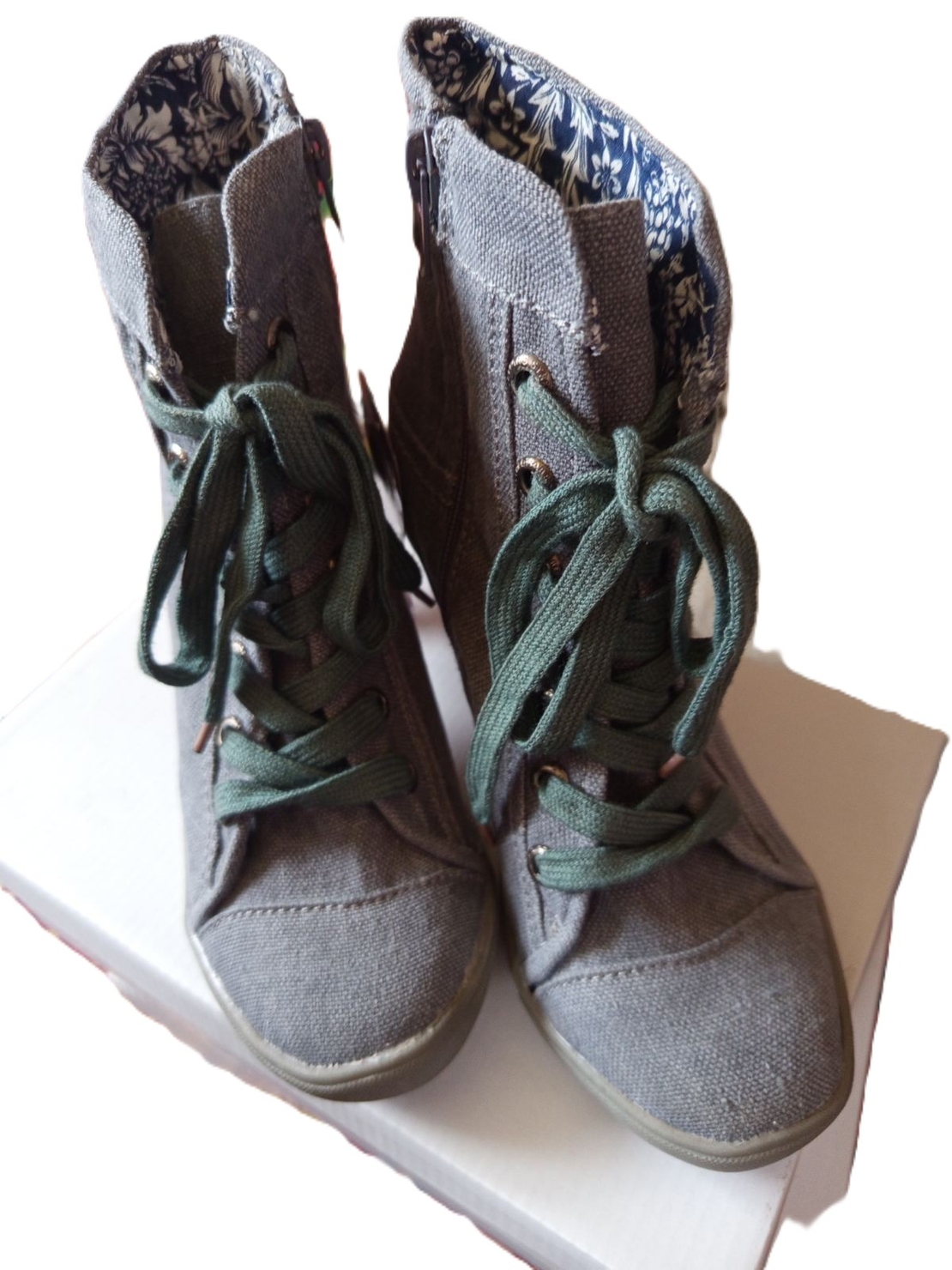 Сиви боти –35№ модел italia