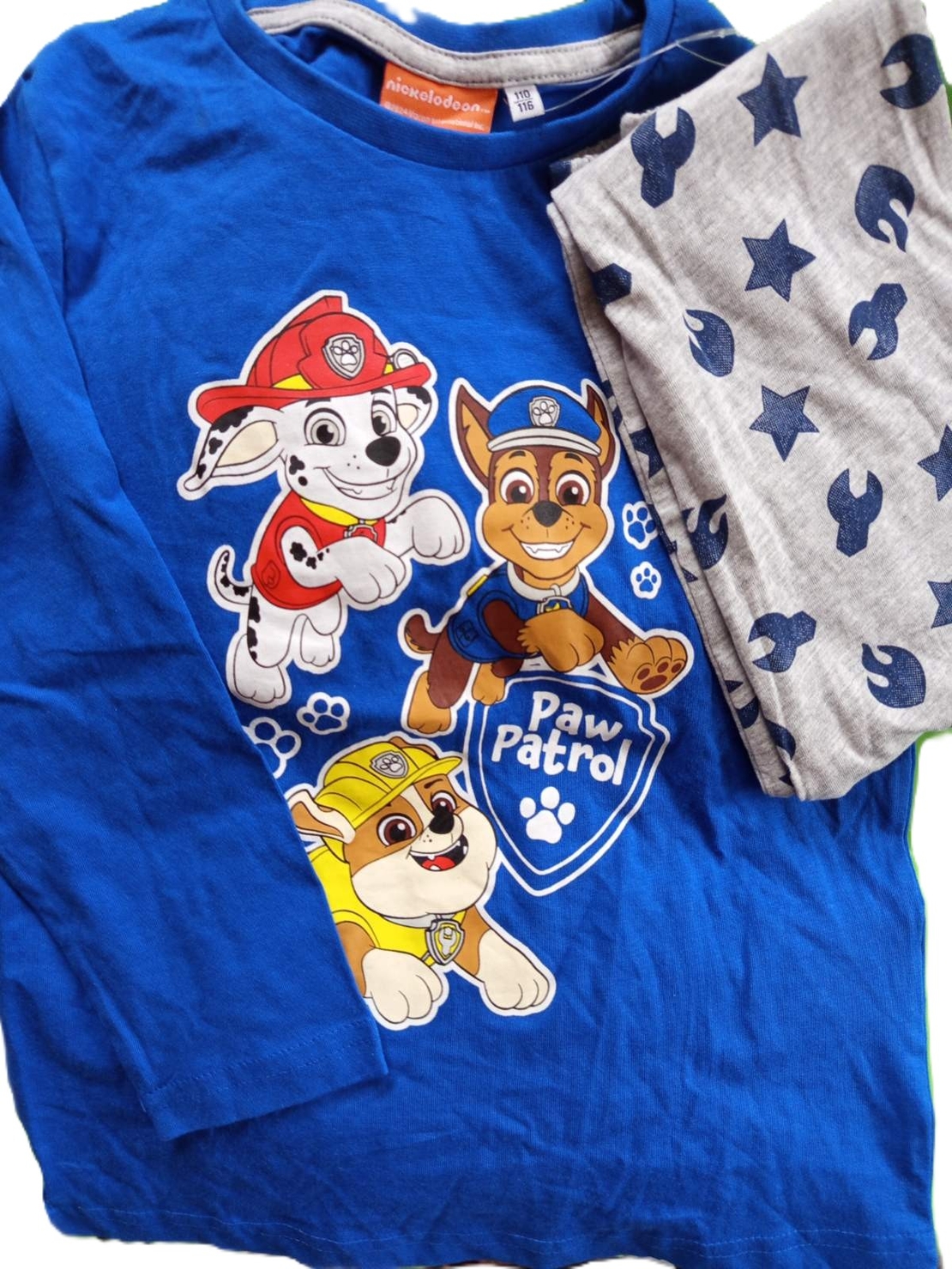 Пижама; Пес Патрул /Лека нощ с любимите кученца/ 110/116