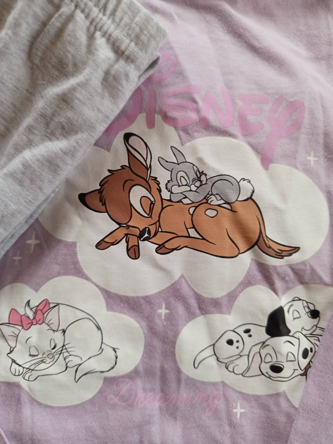 Пижама Бамби -сладък сън -122/128