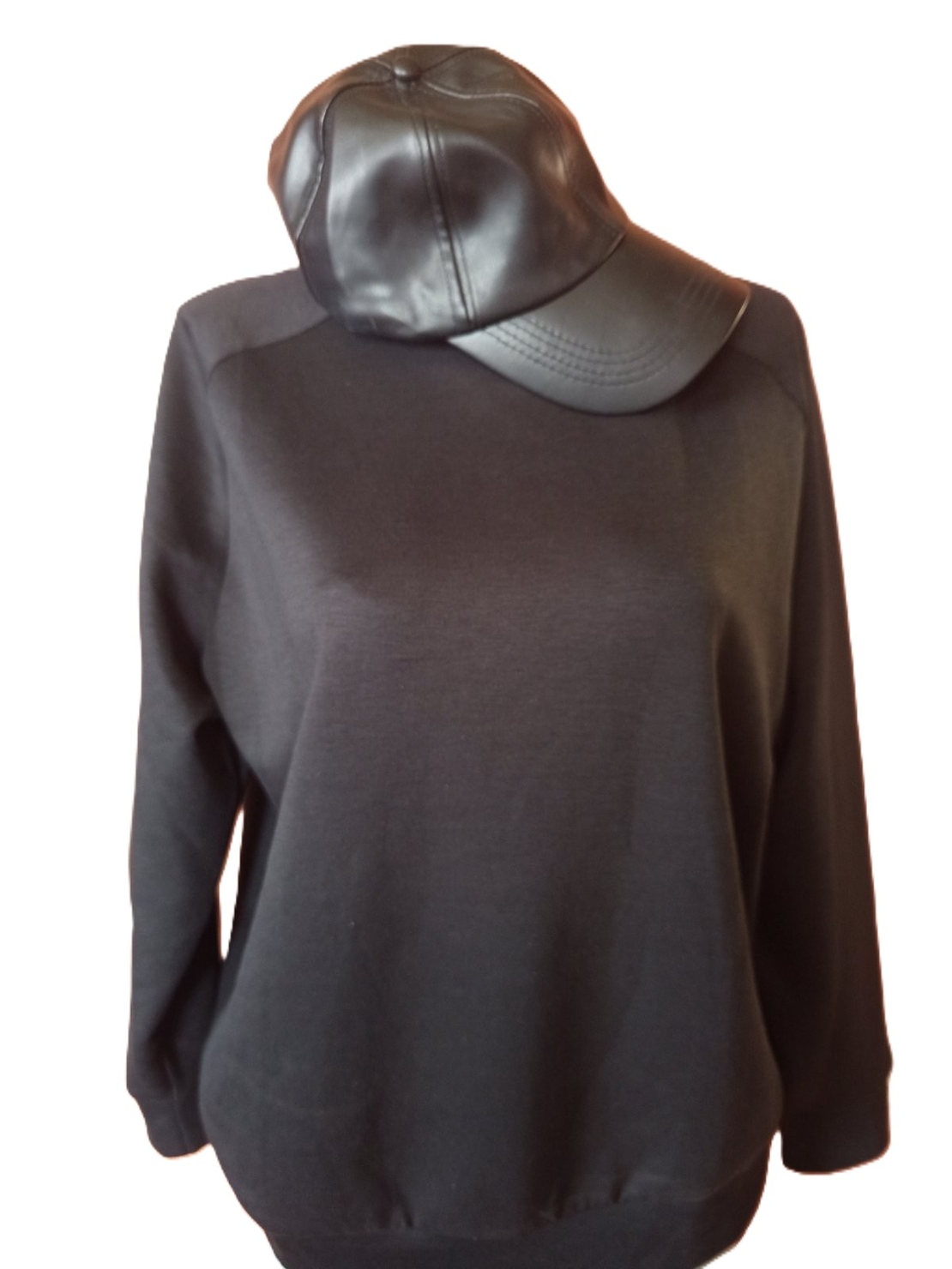 Malfini  Дамска тениска Basic 134 /Черна ,размер  М Гръдна обиколка 92-96 см