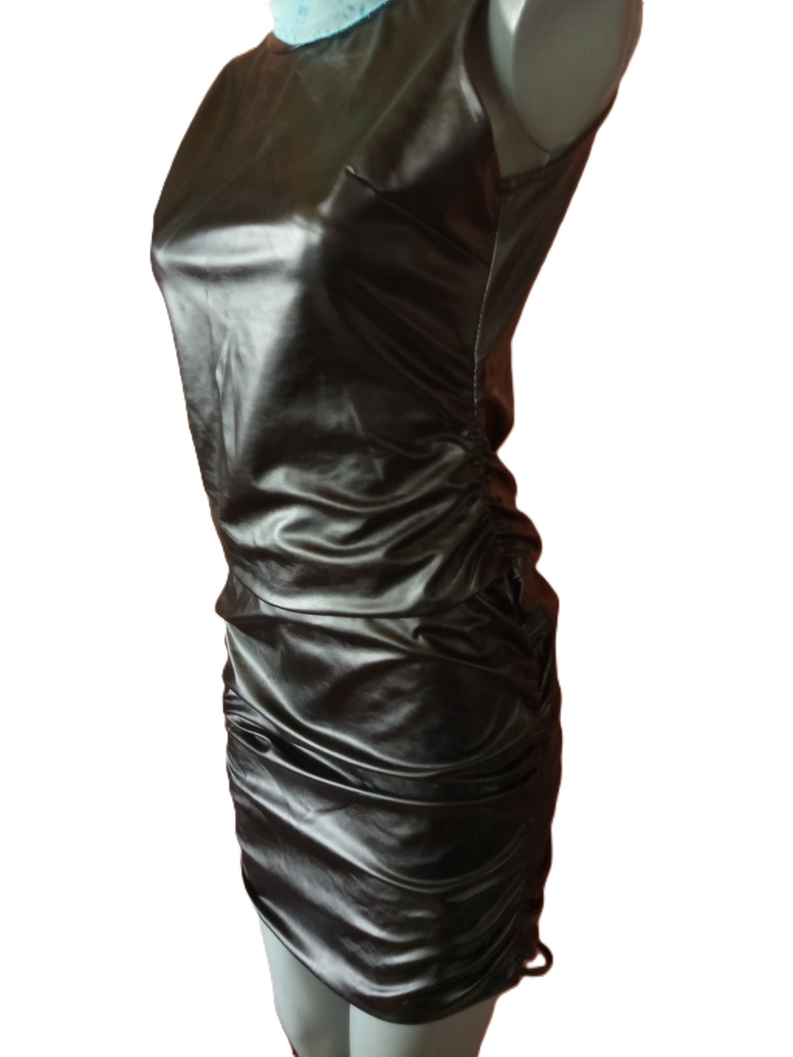 Кожена рокля-Елеганс; М размер