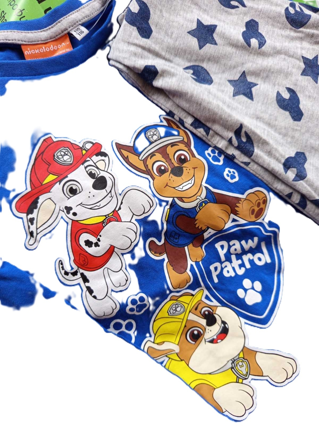 Пижама; Пес Патрул /Лека нощ с любимите кученца/ 110/116