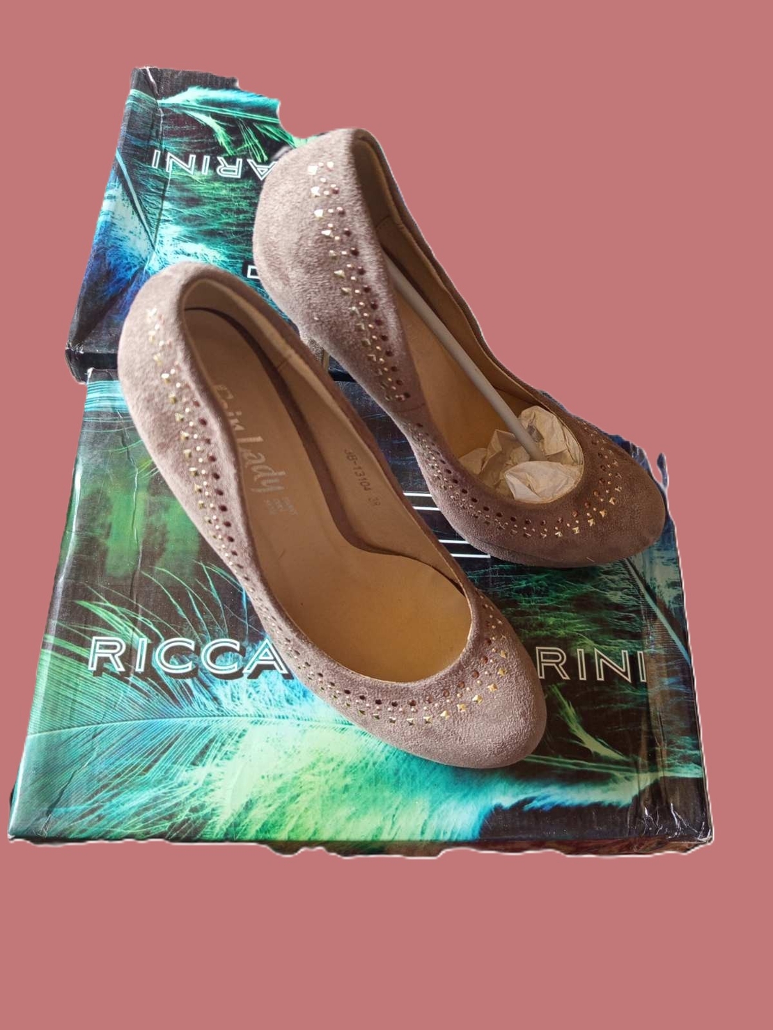 Модерни сиви обувки VELORA за спецални поводи . 38,37,39 №