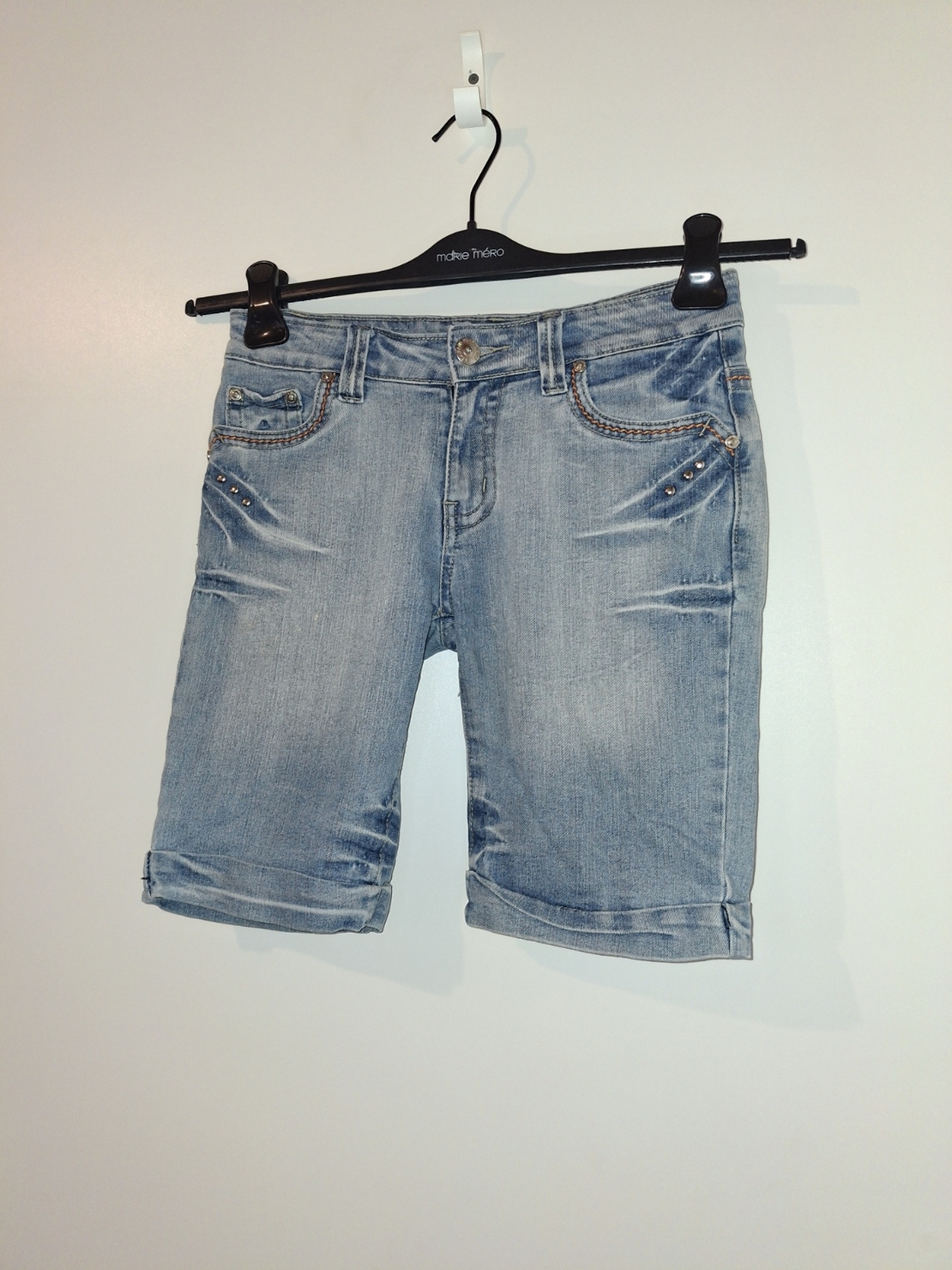 Къси дънкови панталони 2567