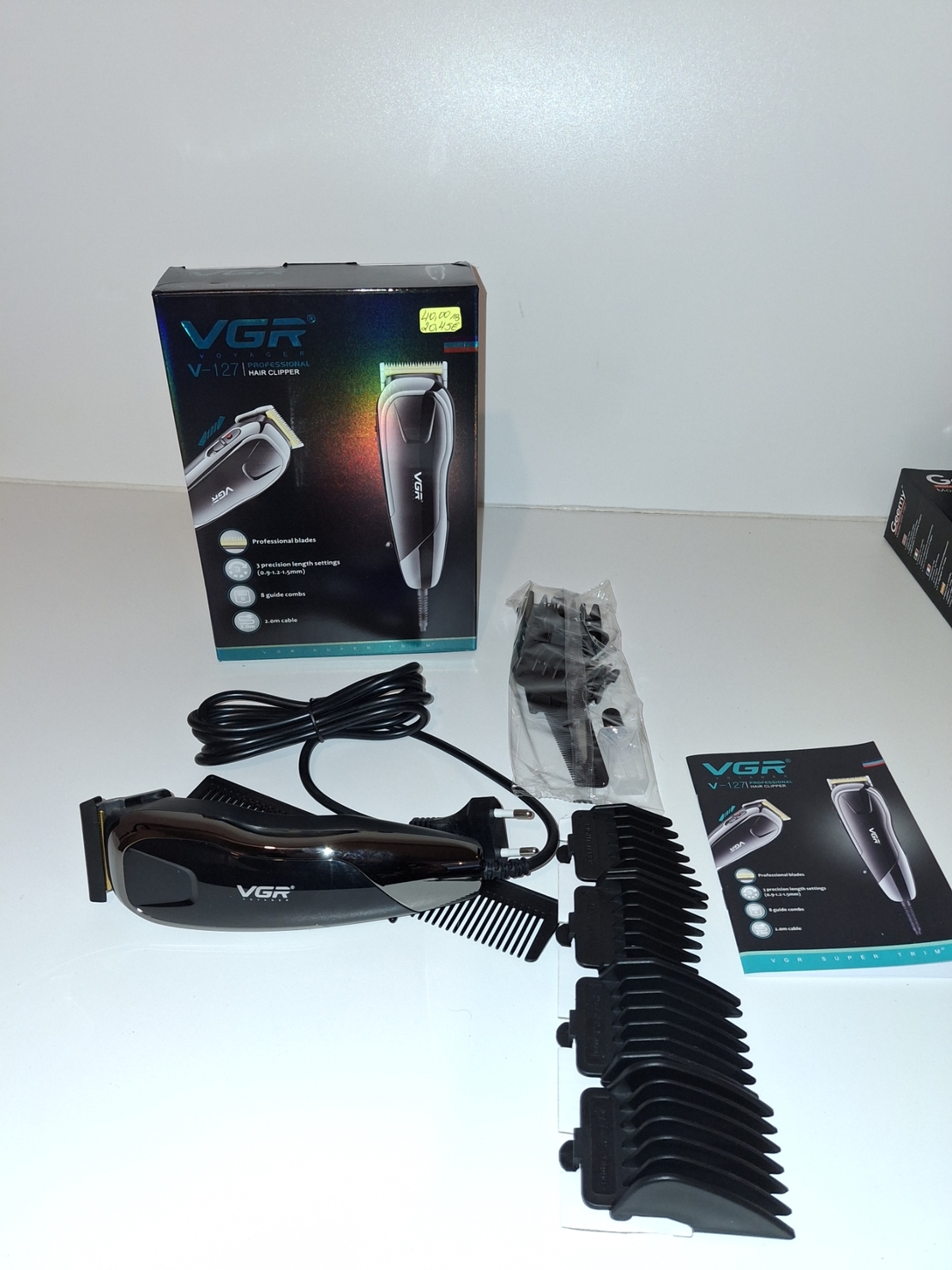 Професионална машинка за подстригване VGR