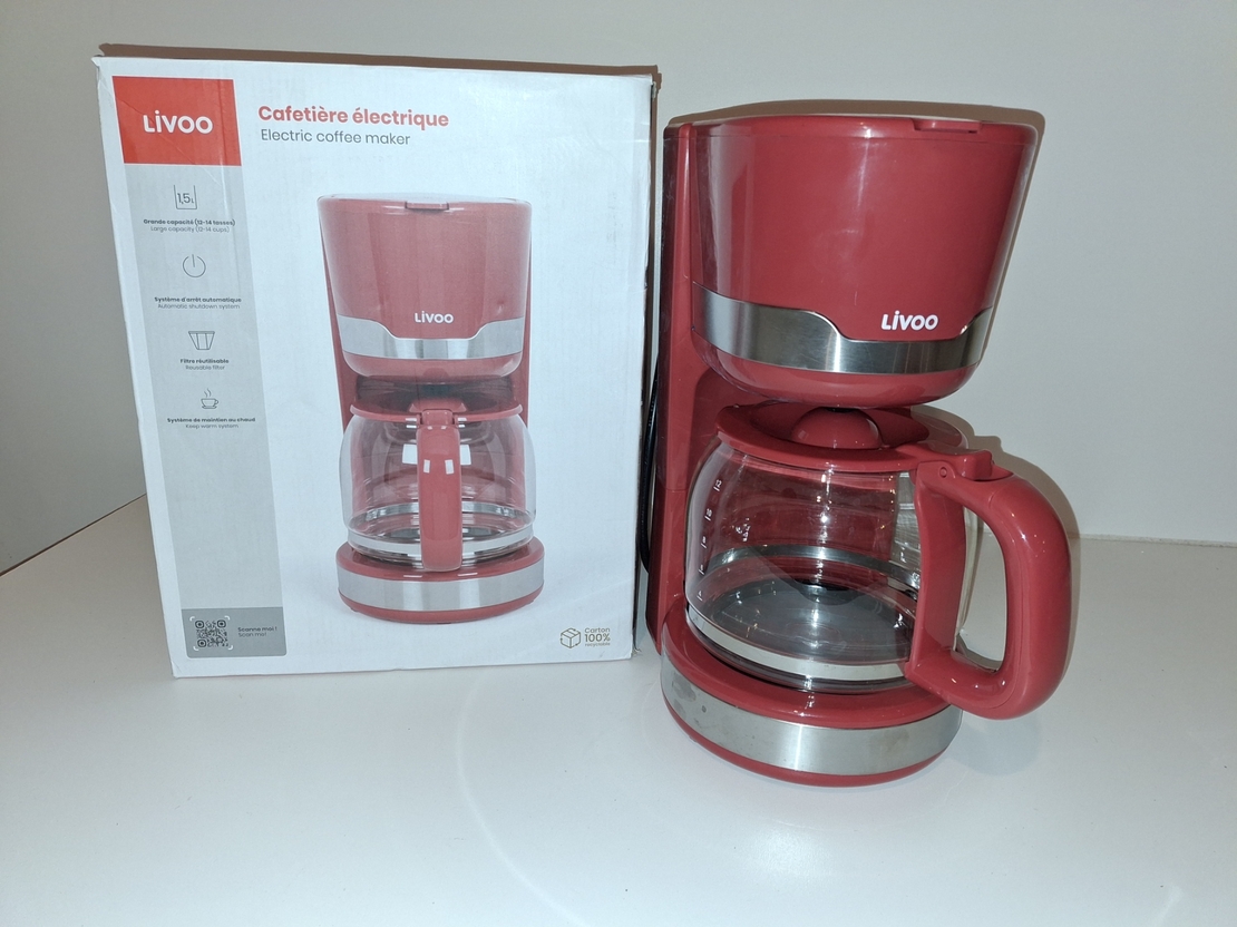 Кафемашина Livoo