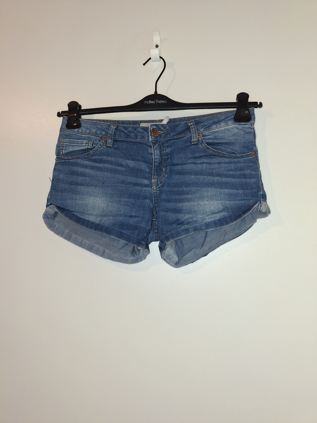 Къси дънкови панталони Amisu 2578