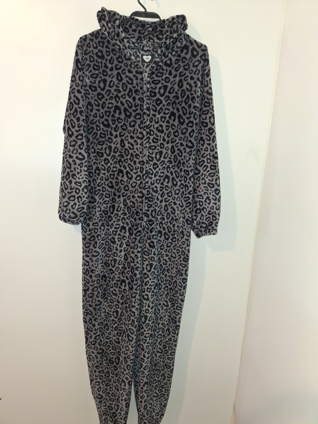 Поларен цял гащеризон с качулка 1868