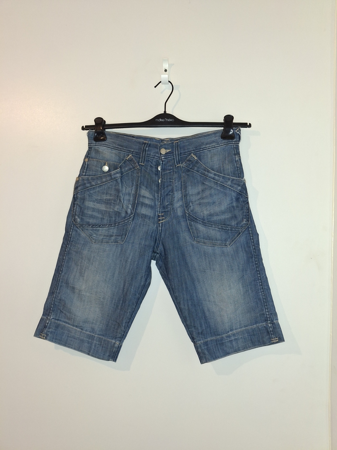 Къси дънкови панталони H&M 2634