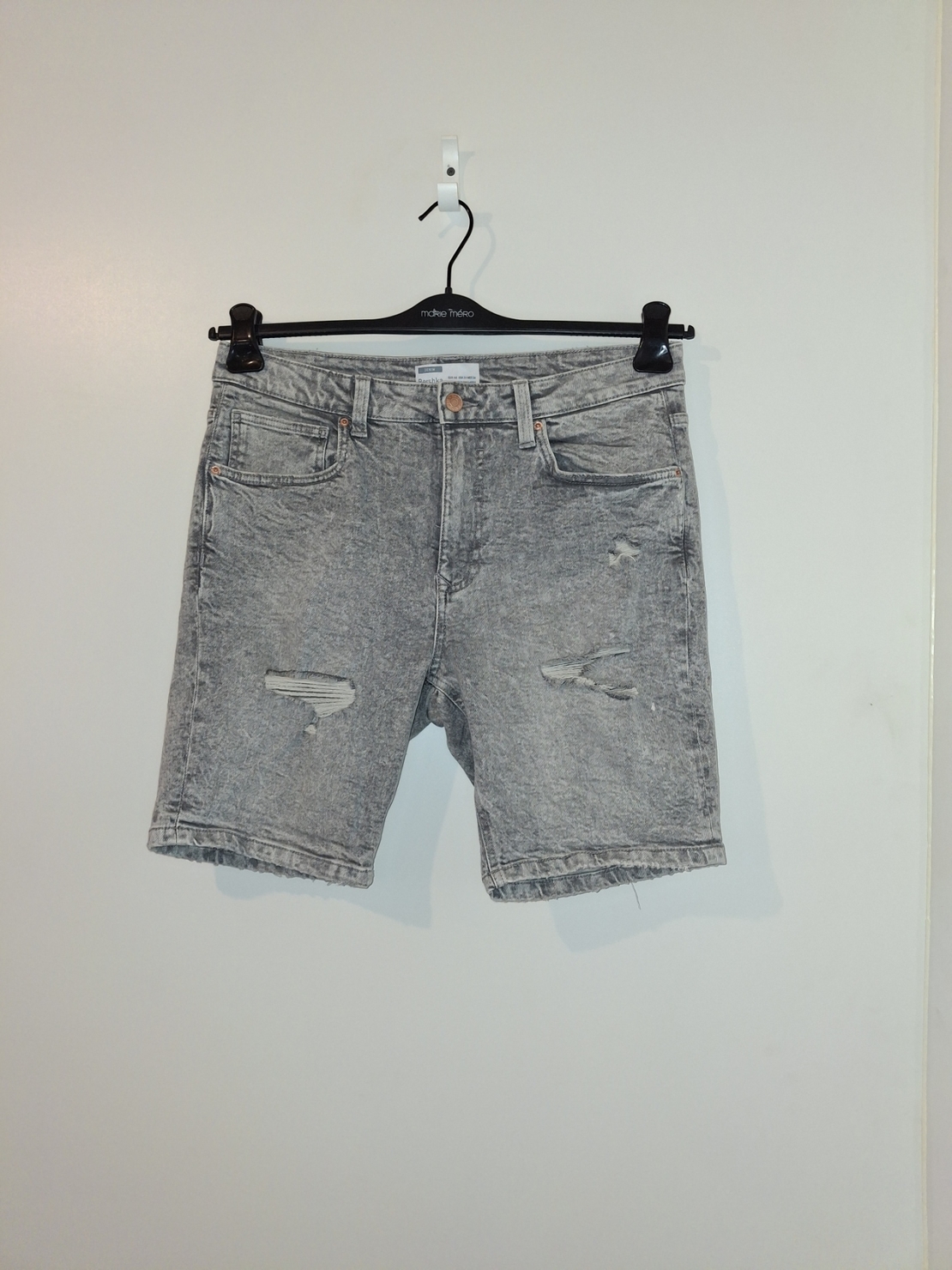 Къси дънкови панталони Bershka 2639