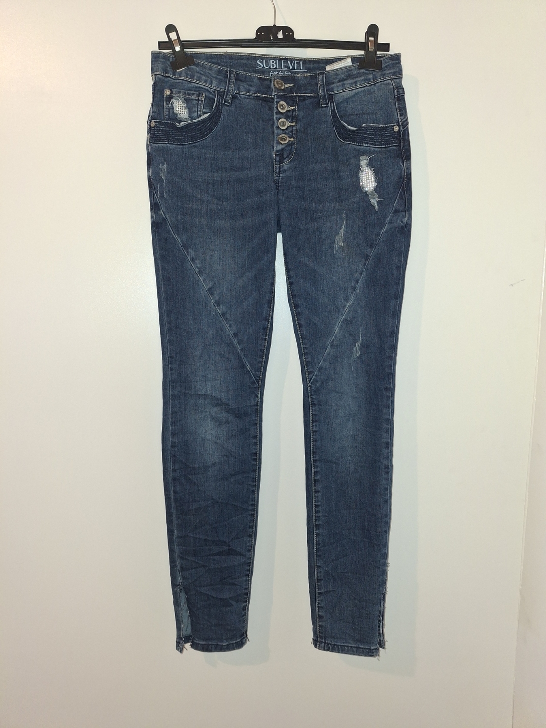 Дънки SUBLEVEL 0005