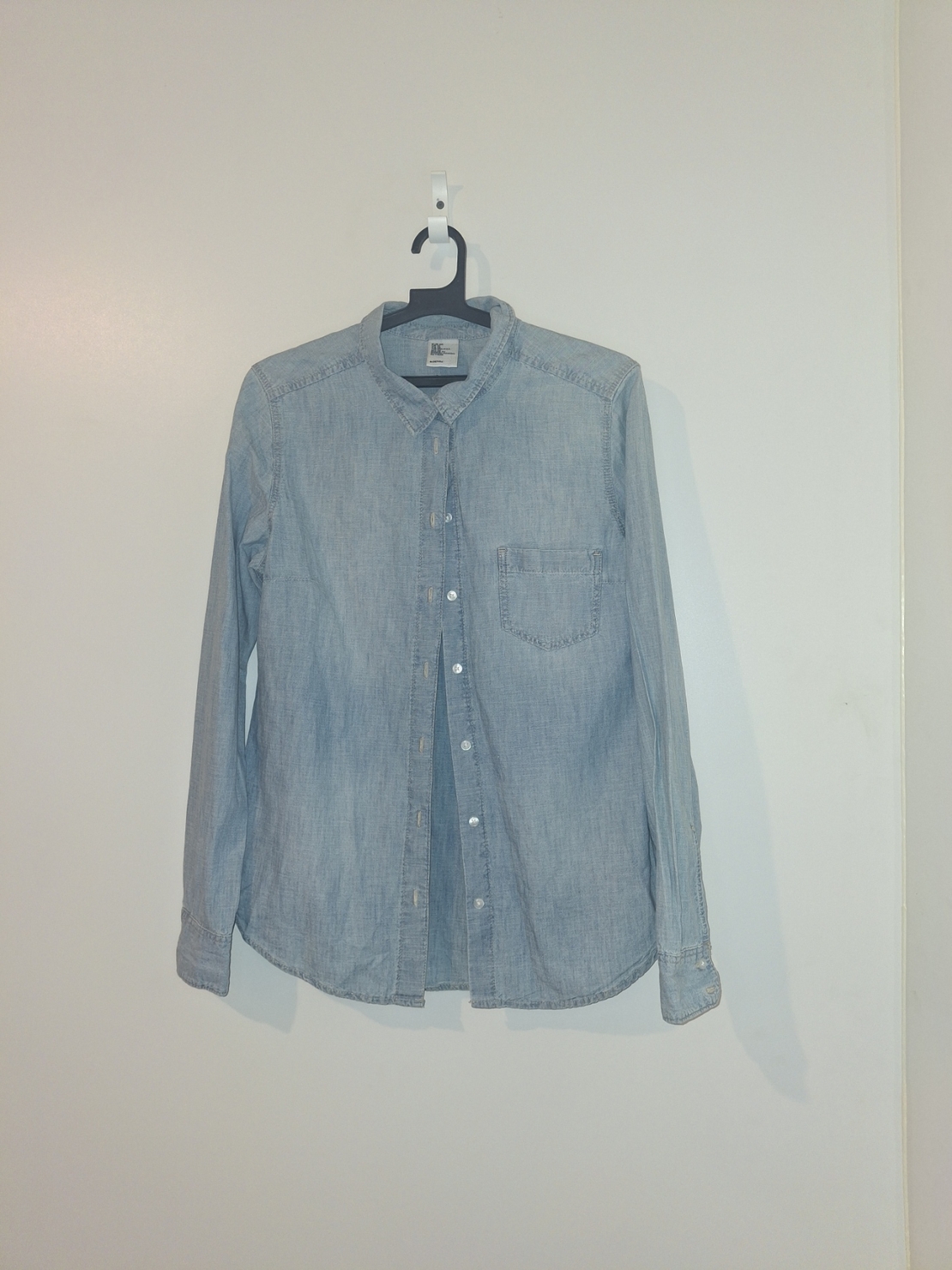 Дънкова риза H&M 2892