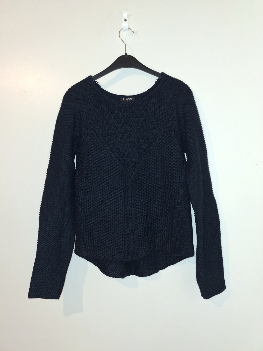 Пуловер Gina 0789