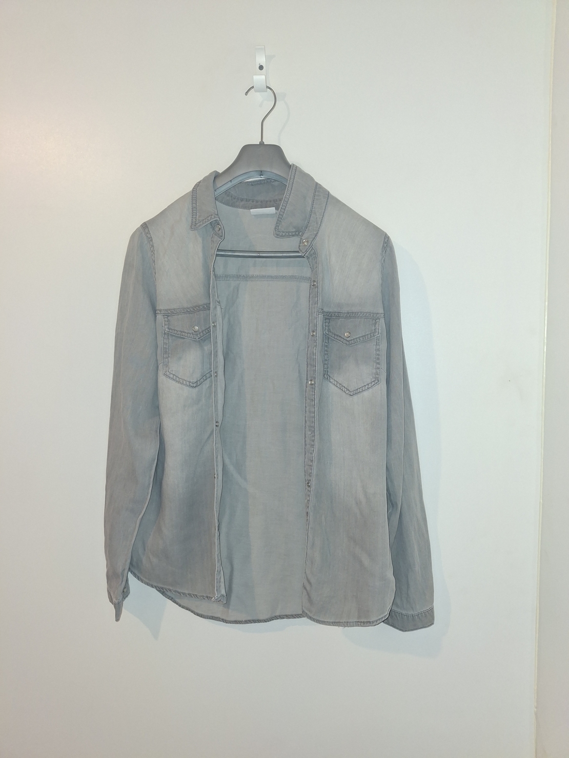 Дънкова риза Vila 2891