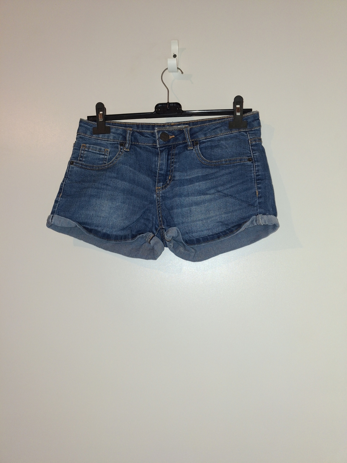 Къси дънкови панталони Amisu 2552